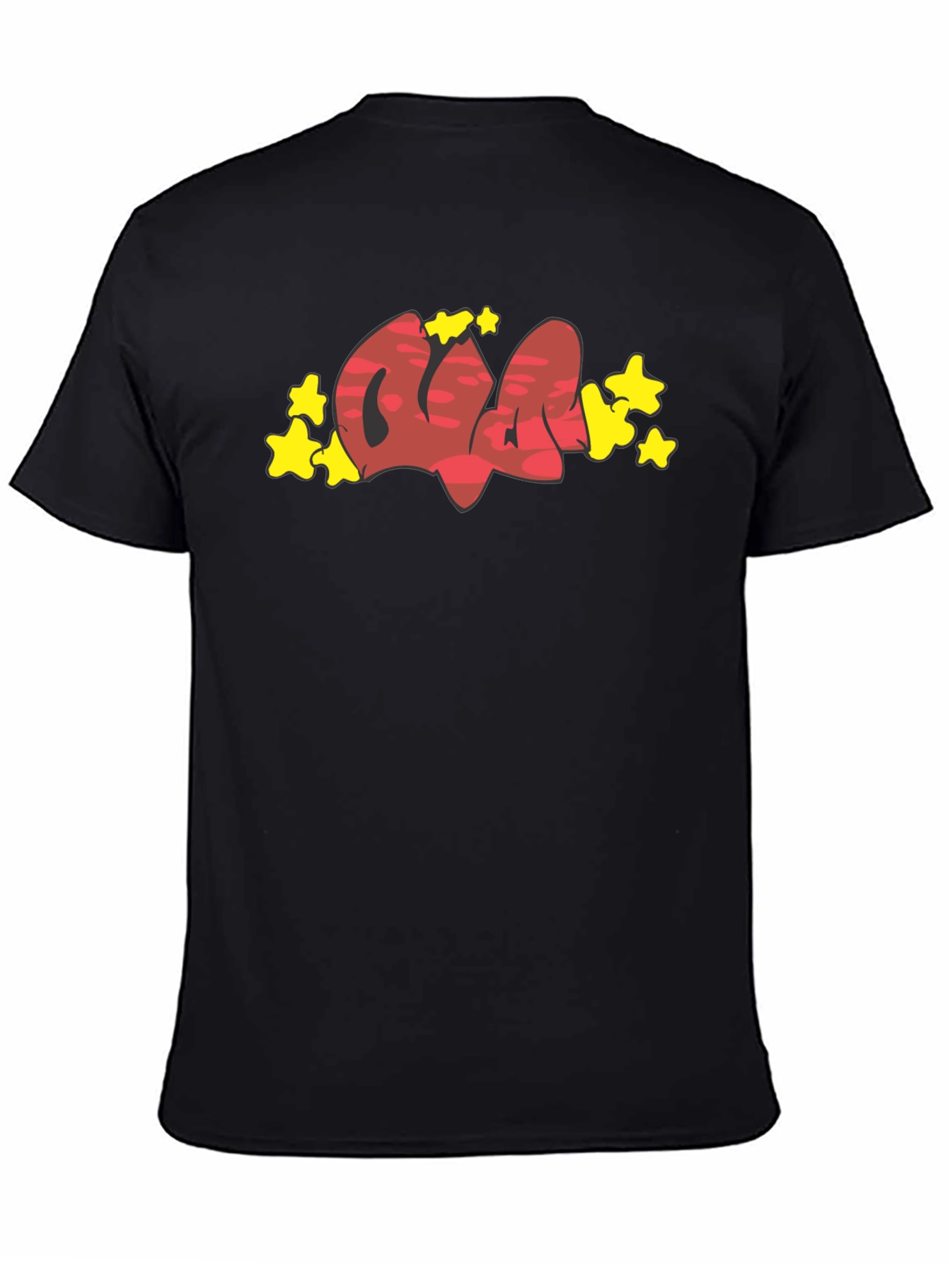 Graffiti Style Graphic T-Shirt - Trendy Urban Fashion