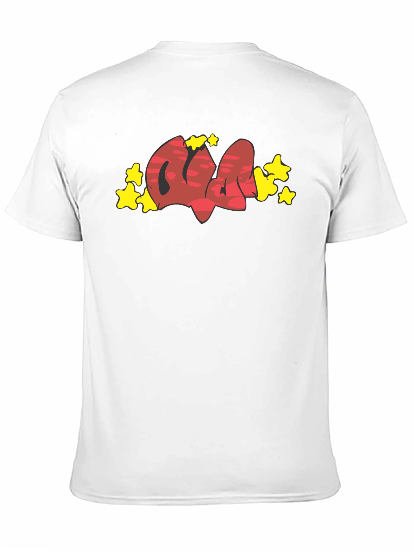 Graffiti Style Graphic T-Shirt - Trendy Urban Fashion