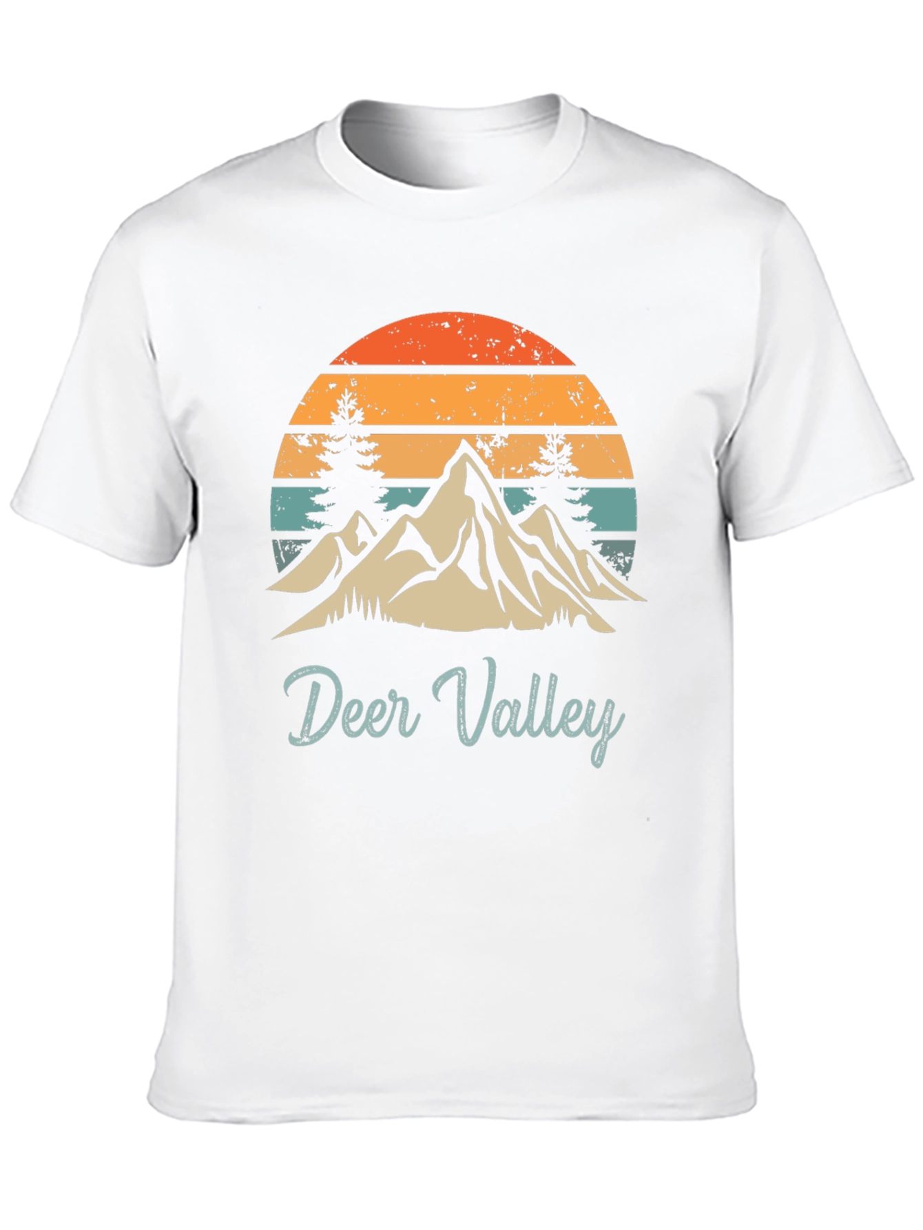 Deer Valley Retro Graphic Tee