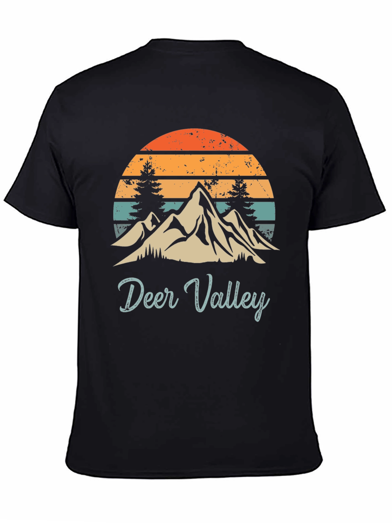 Deer Valley Retro Graphic Tee