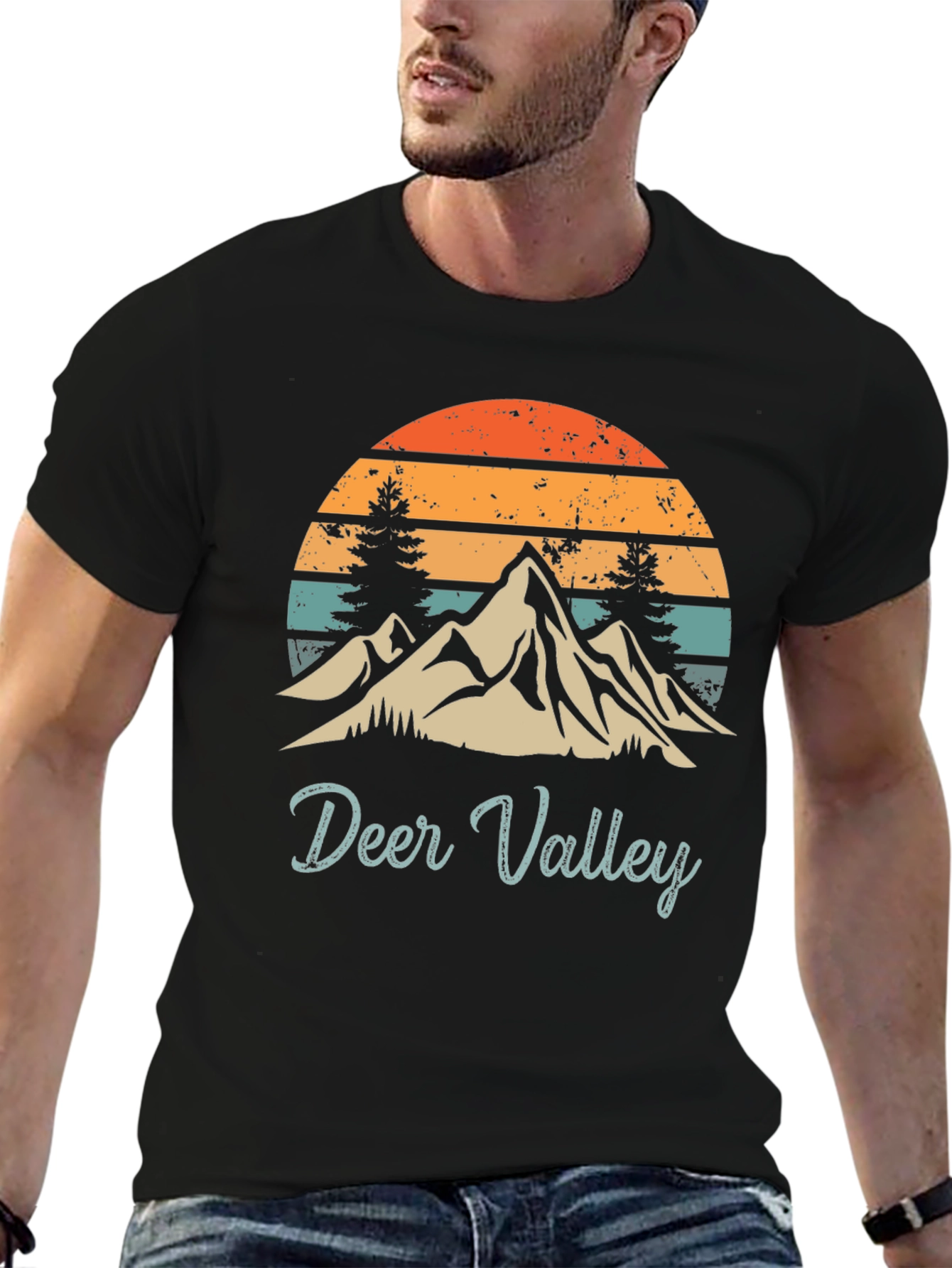 Deer Valley Retro Graphic Tee