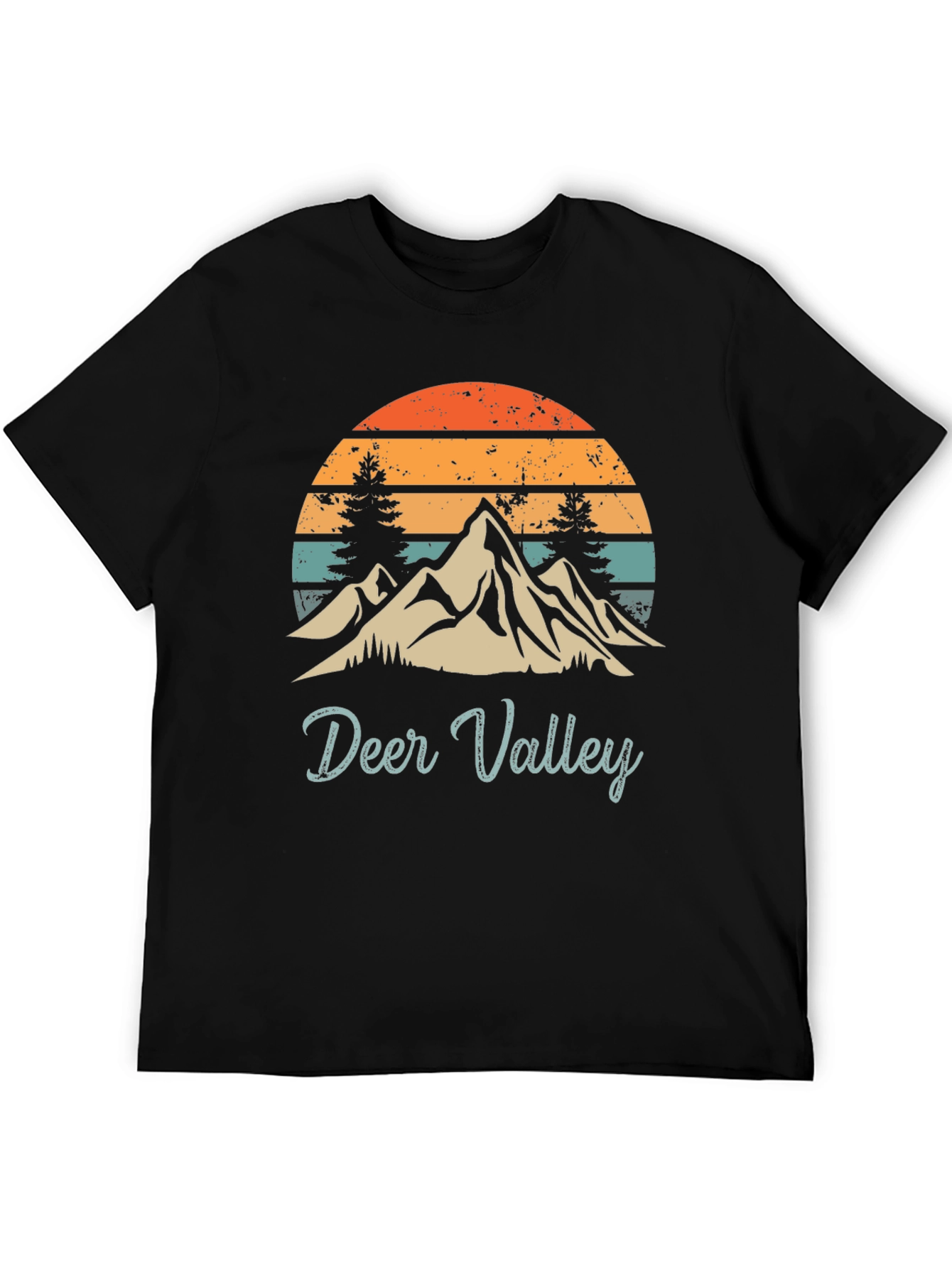 Deer Valley Retro Graphic Tee