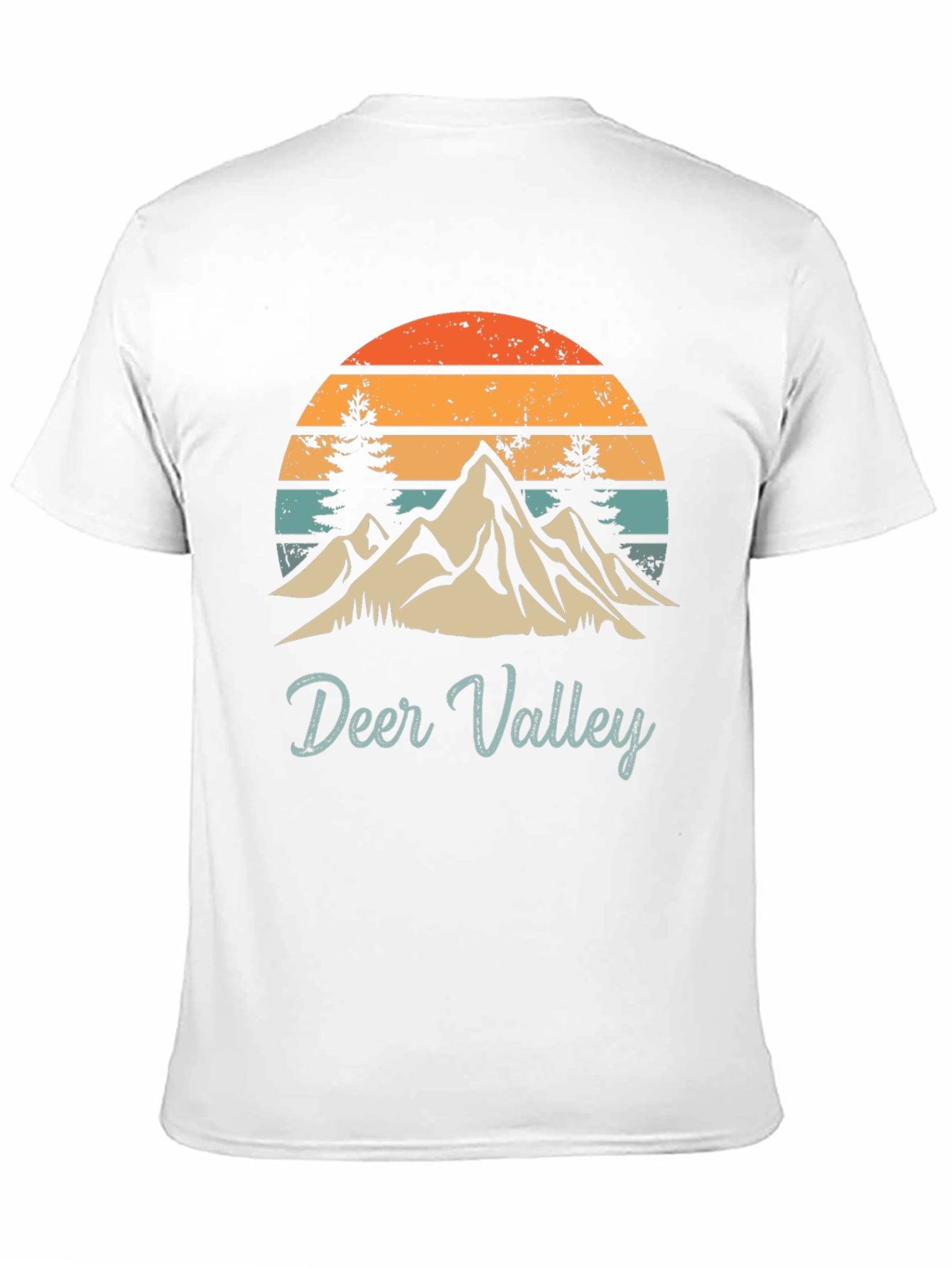 Deer Valley Retro Graphic Tee