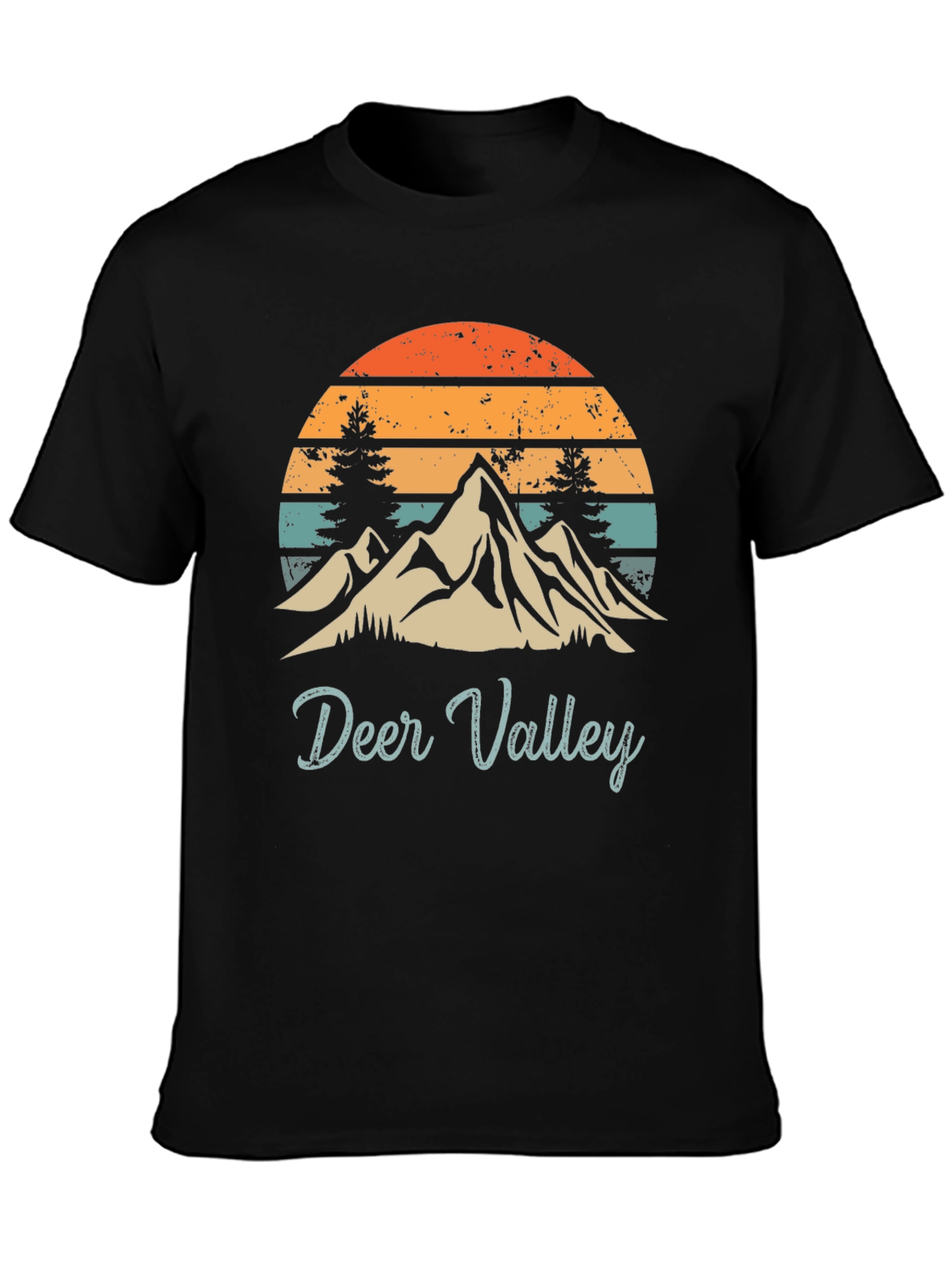 Deer Valley Retro Graphic Tee