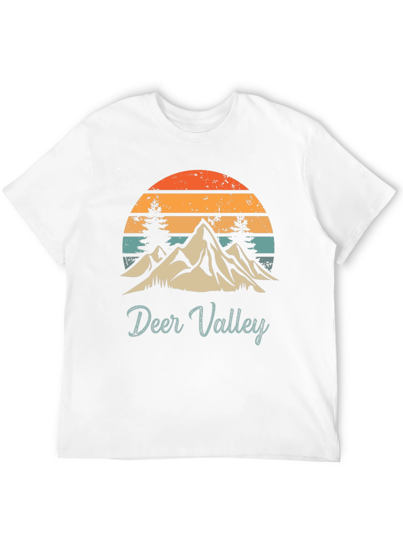 Deer Valley Retro Graphic Tee