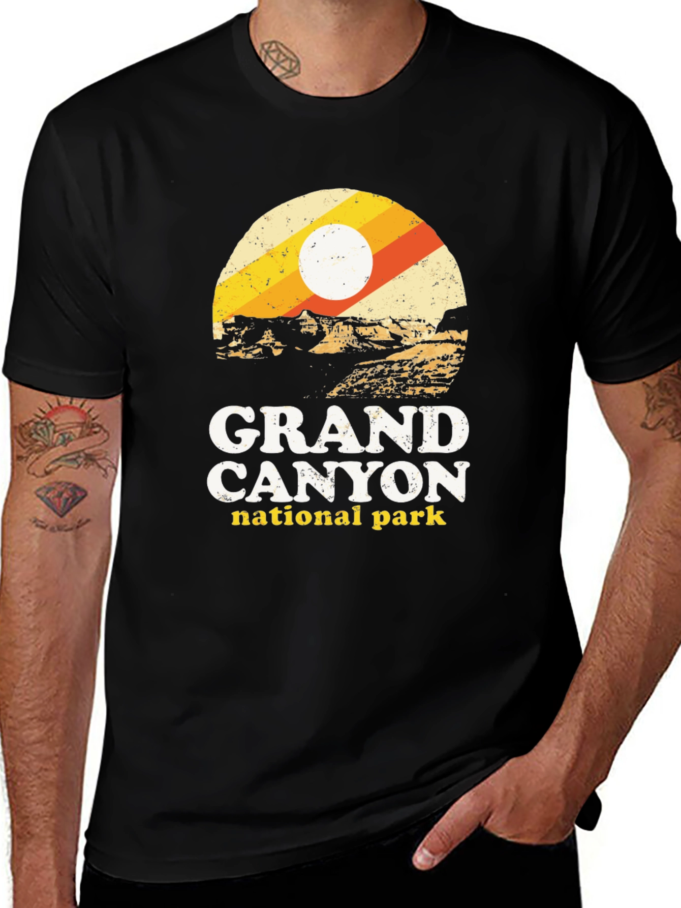 Grand Canyon National Park Graphic Tee