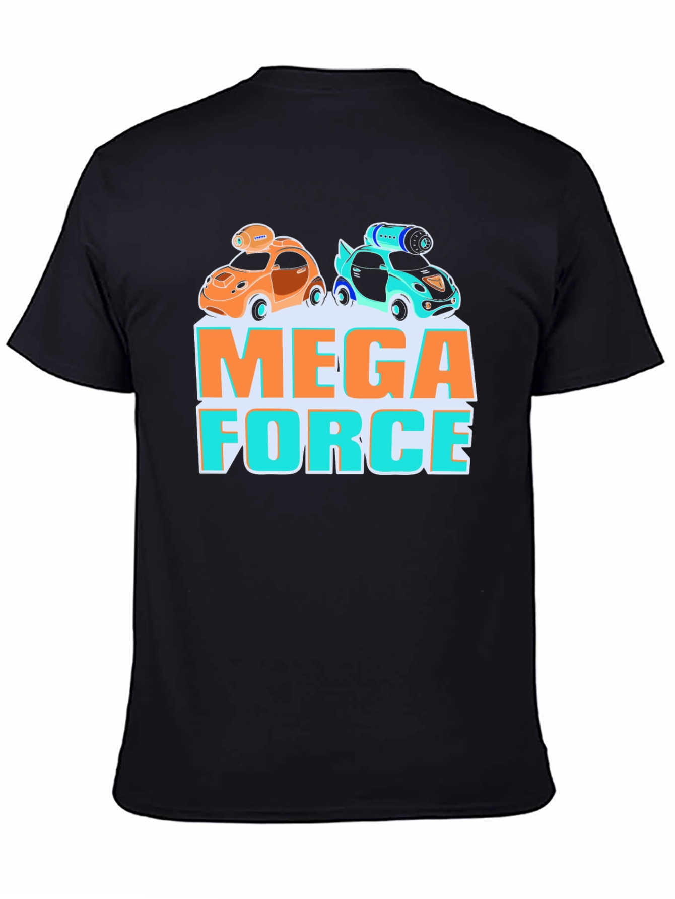 Mega Force Graphic Tee - Car Design