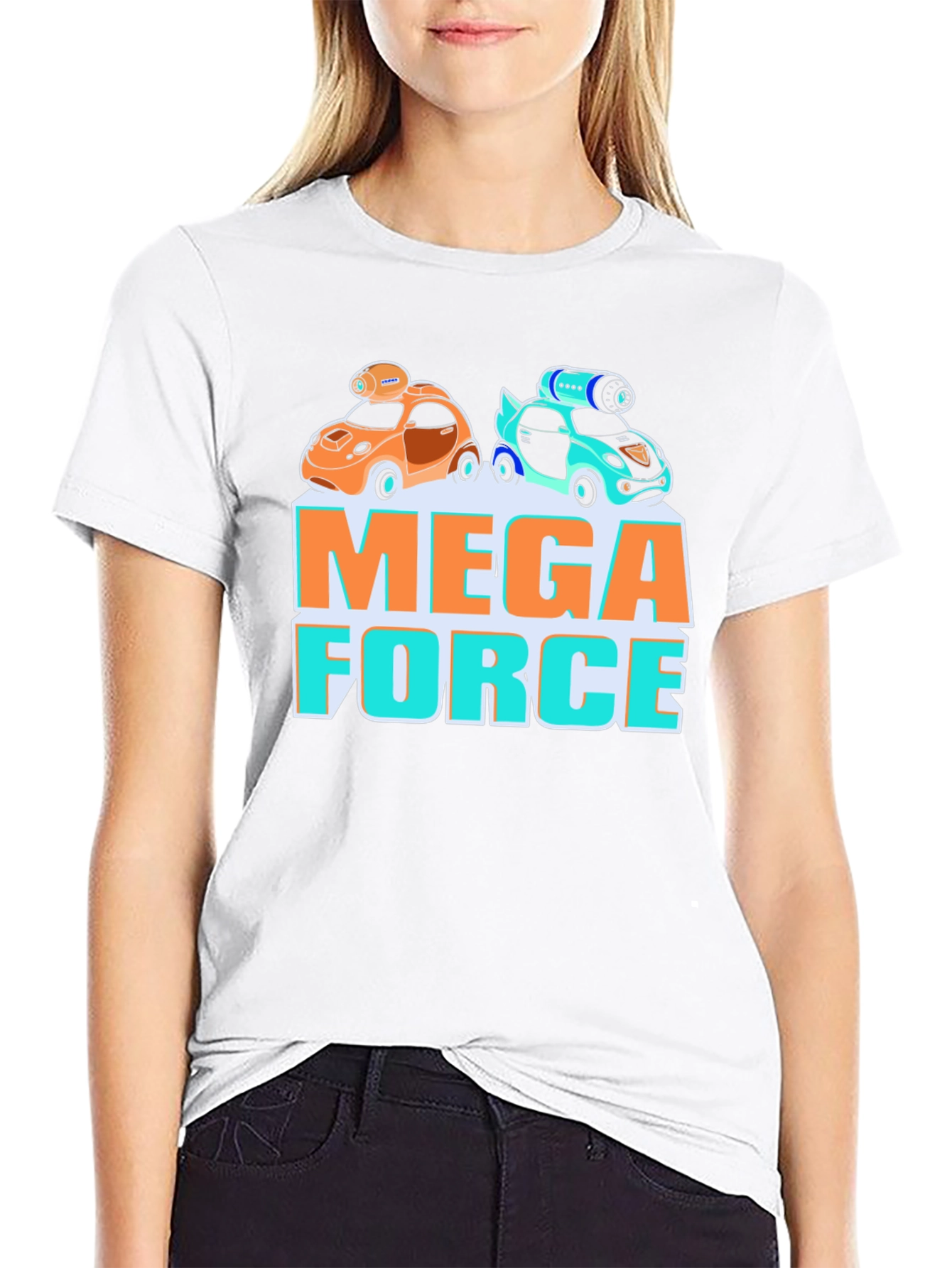 Mega Force Graphic Tee - Car Design