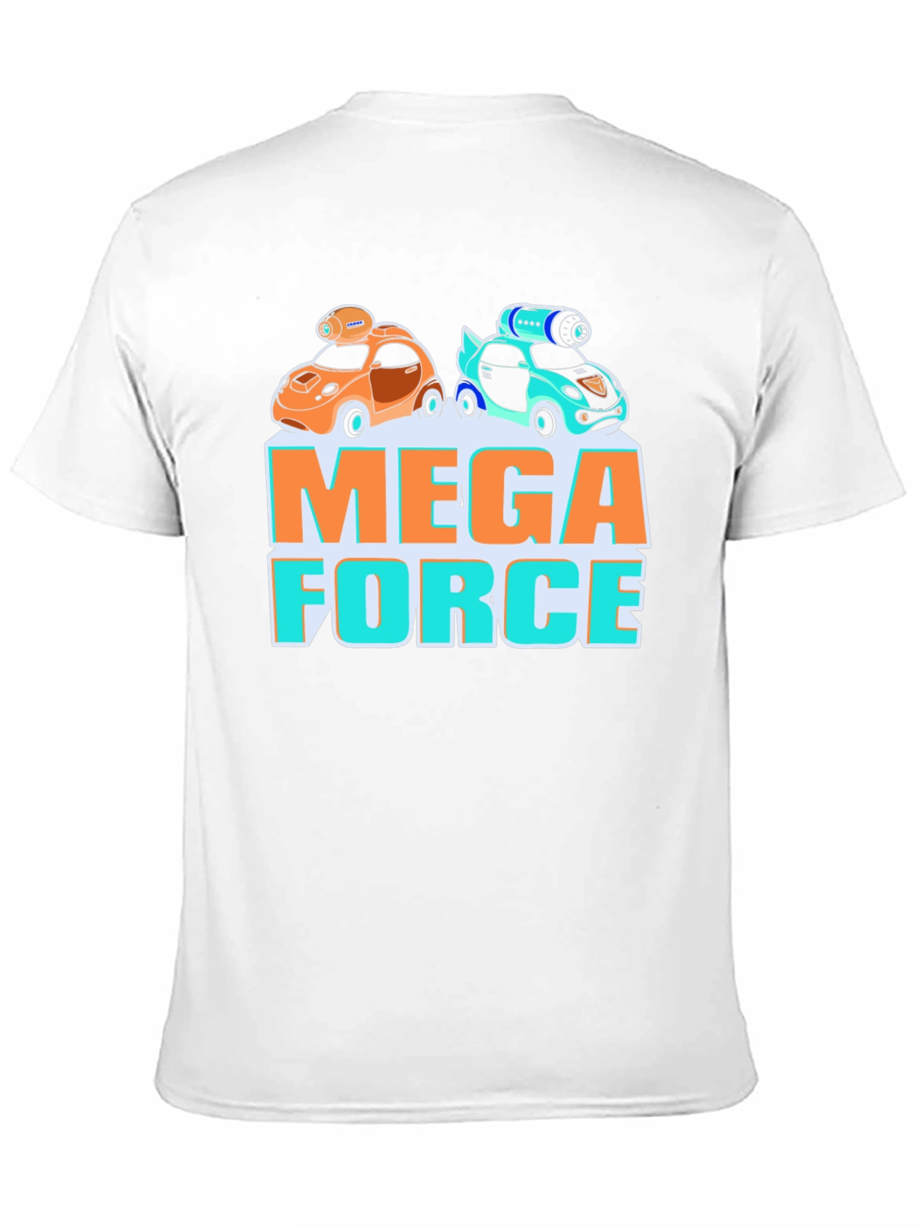 Mega Force Graphic Tee - Car Design