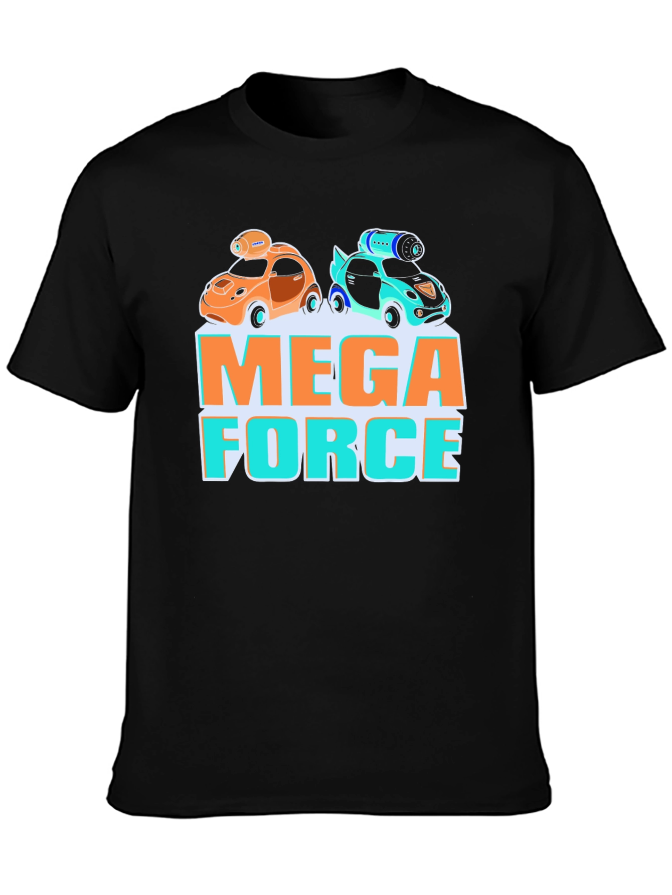 Mega Force Graphic Tee - Car Design