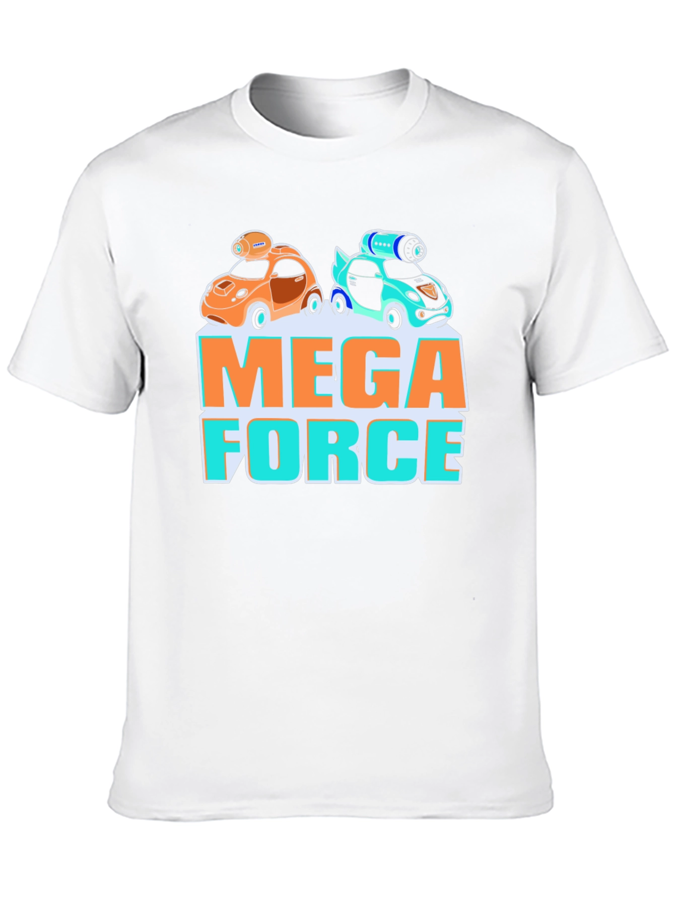 Mega Force Graphic Tee - Car Design
