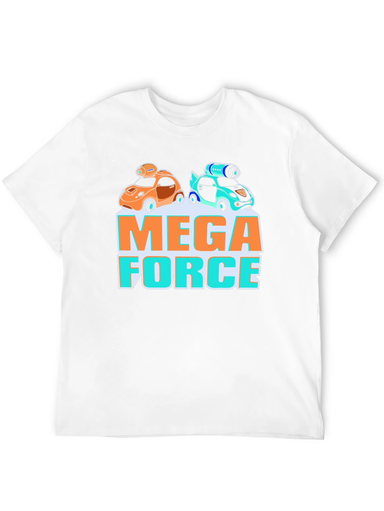 Mega Force Graphic Tee - Car Design