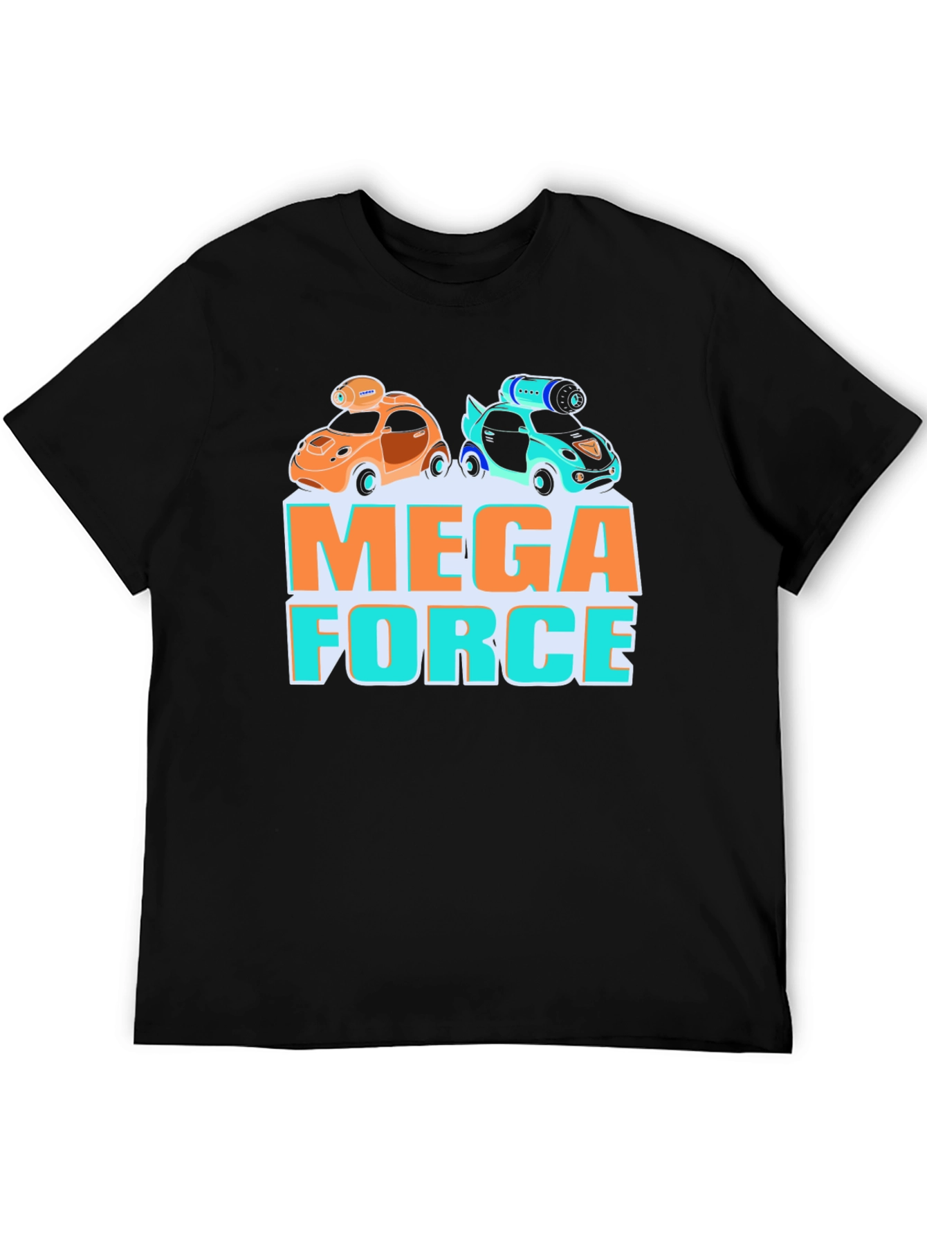 Mega Force Graphic Tee - Car Design