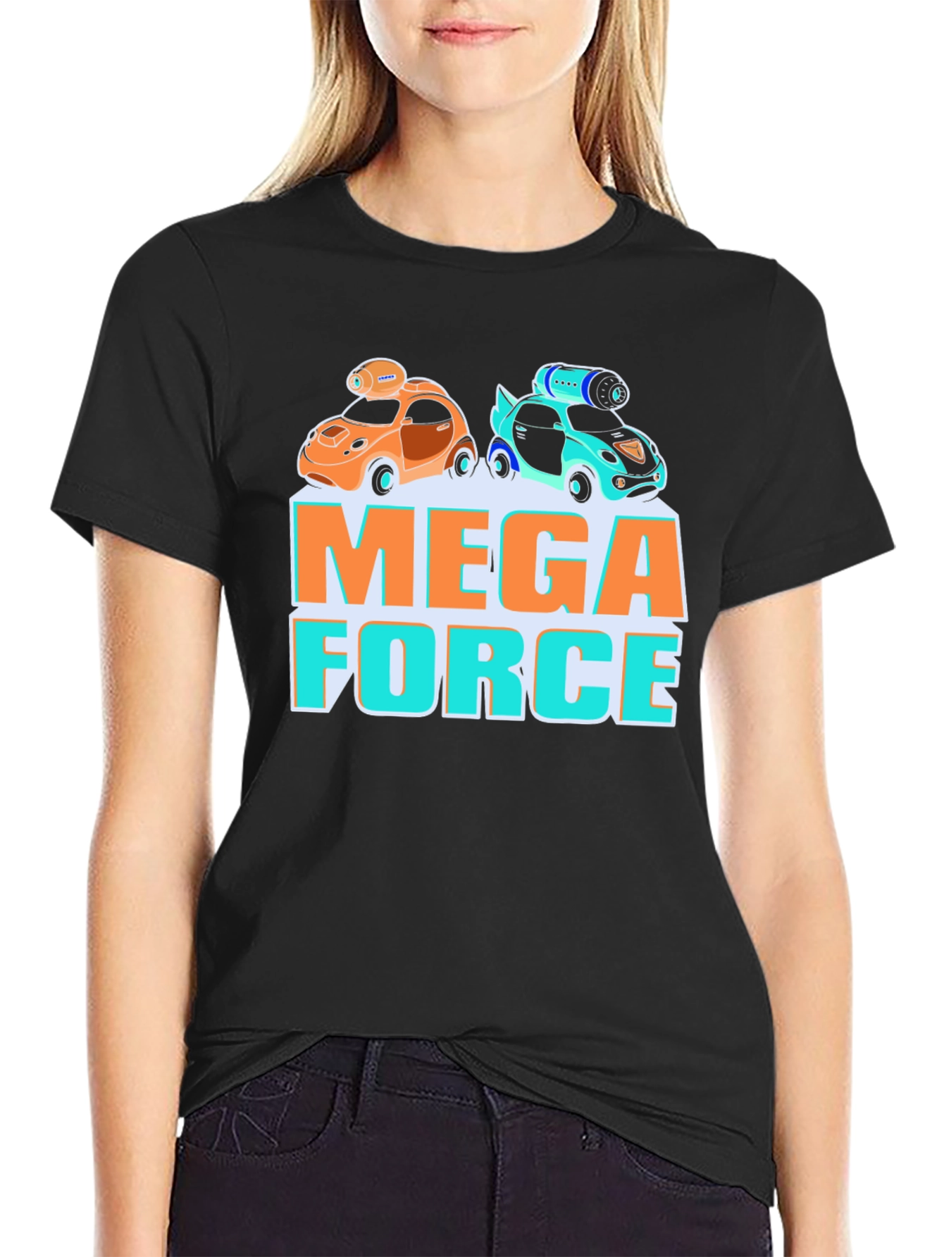 Mega Force Graphic Tee - Car Design