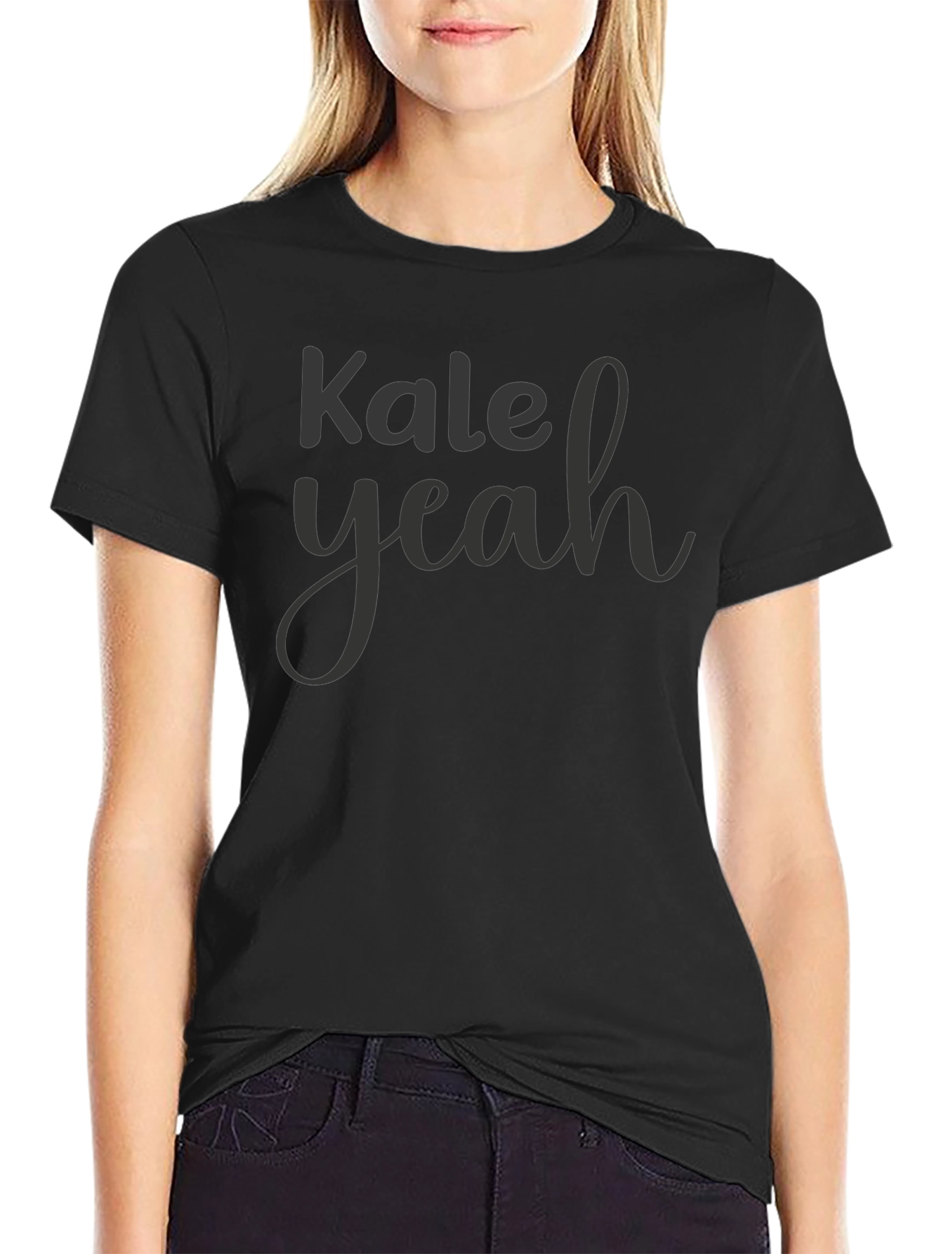 Kale Yeah! Graphic Tee - Trendy & Comfy