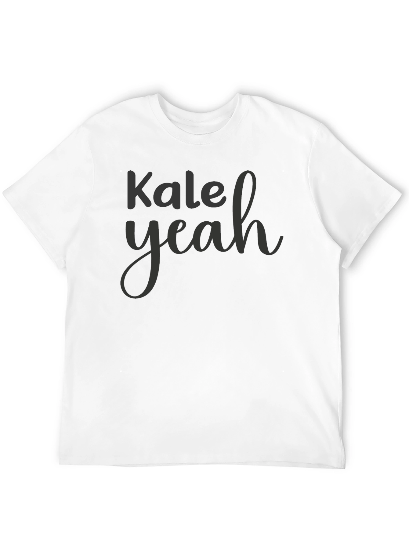 Kale Yeah! Graphic Tee - Trendy & Comfy