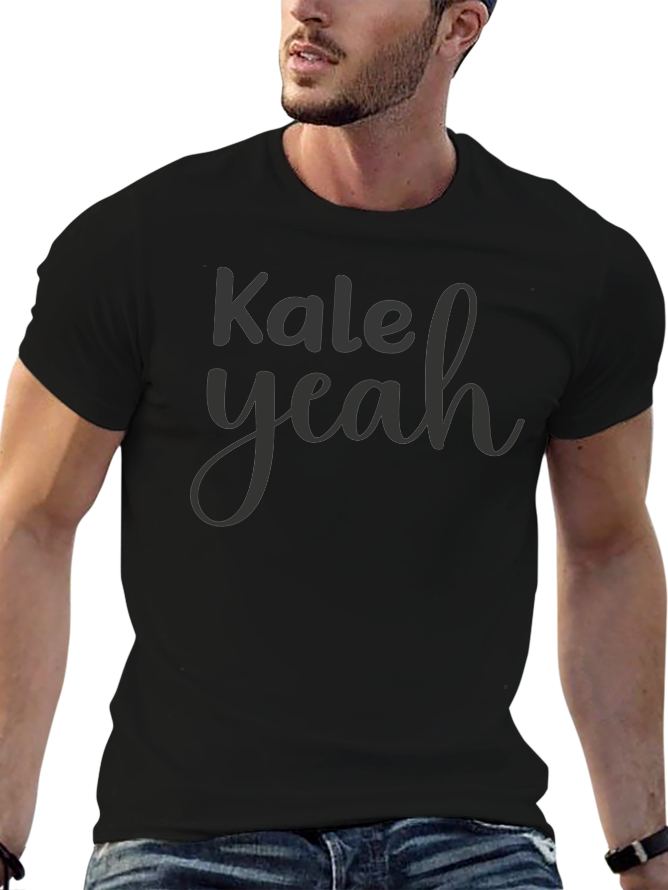 Kale Yeah! Graphic Tee - Trendy & Comfy