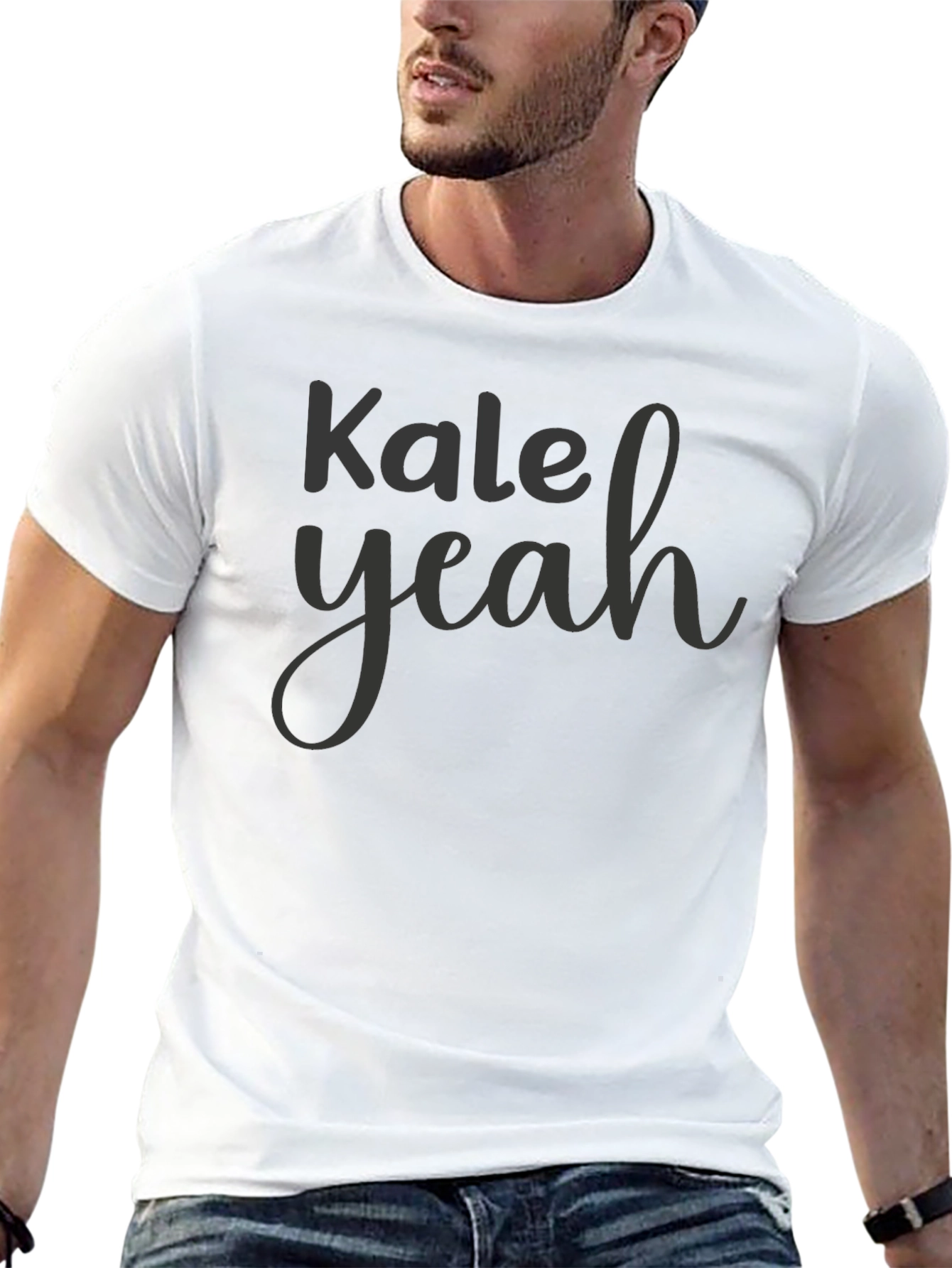 Kale Yeah! Graphic Tee - Trendy & Comfy