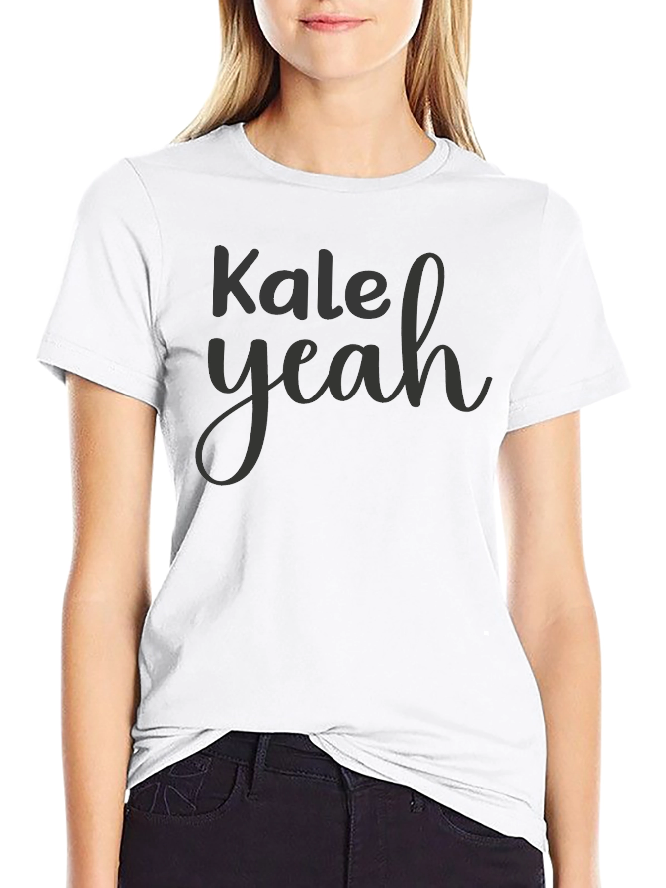 Kale Yeah! Graphic Tee - Trendy & Comfy