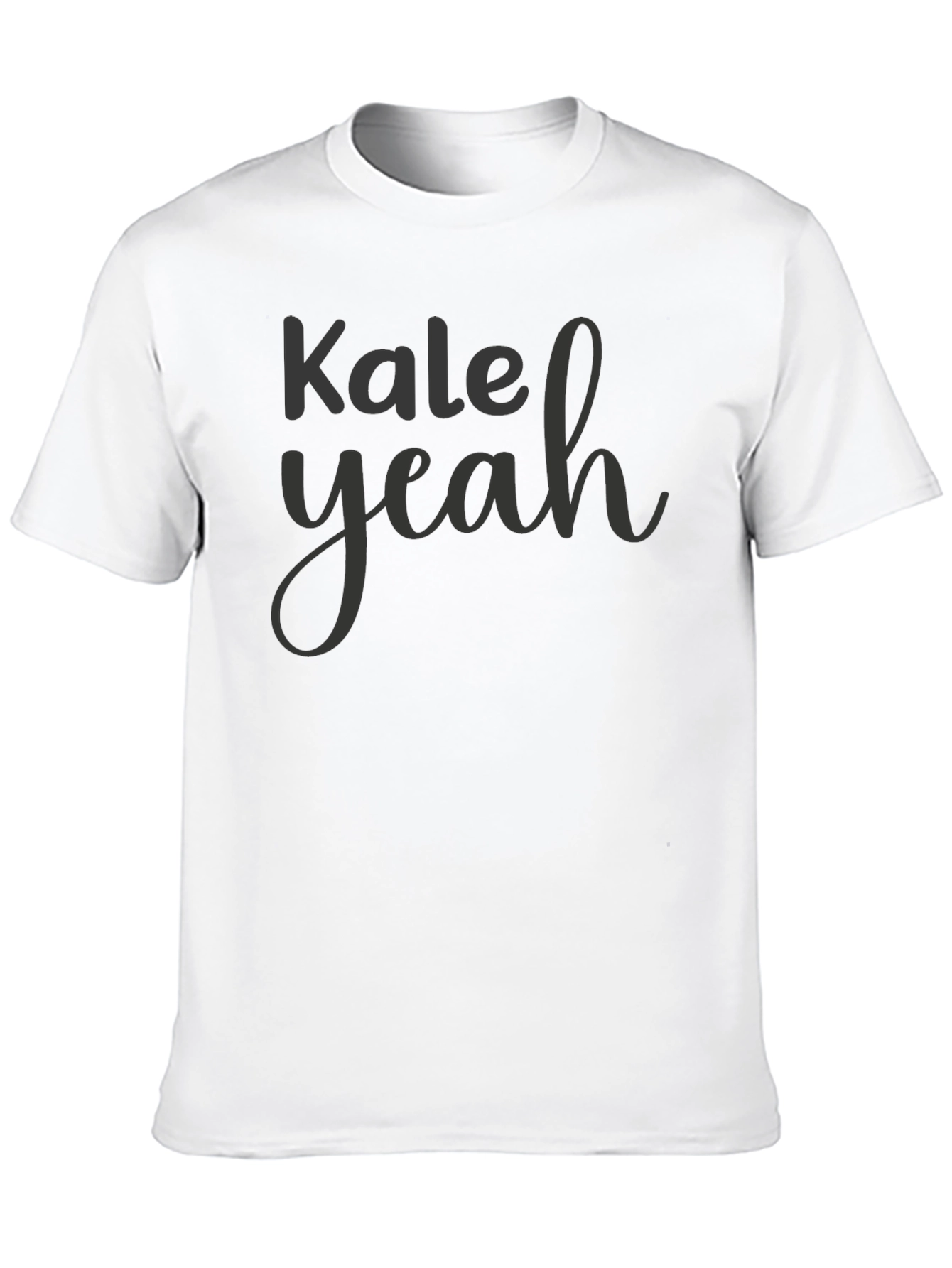 Kale Yeah! Graphic Tee - Trendy & Comfy