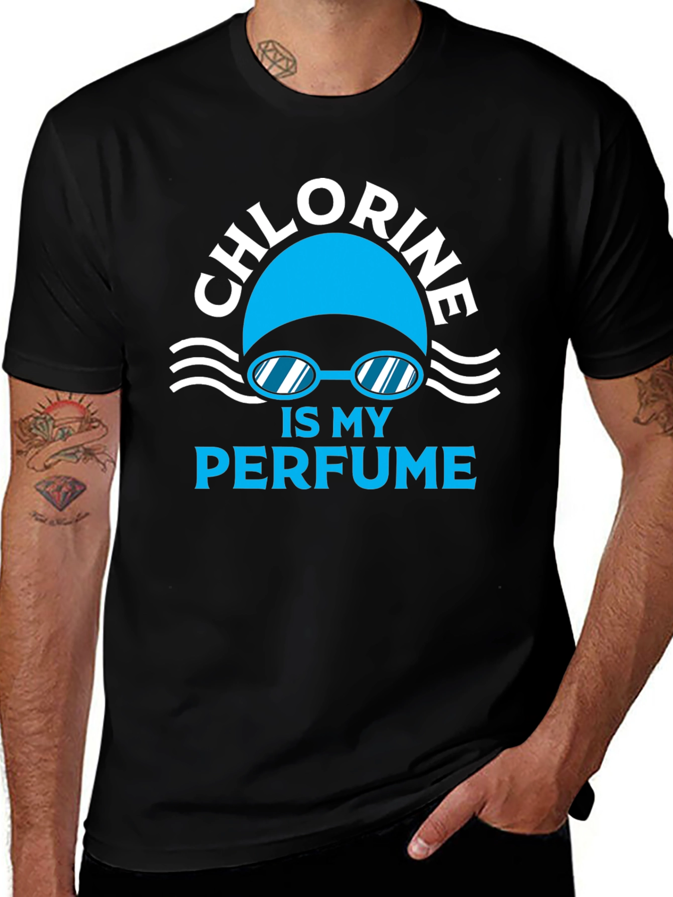 Chlorine is My Perfume T-Shirt
