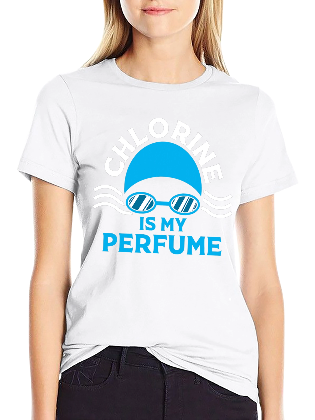 Chlorine is My Perfume T-Shirt