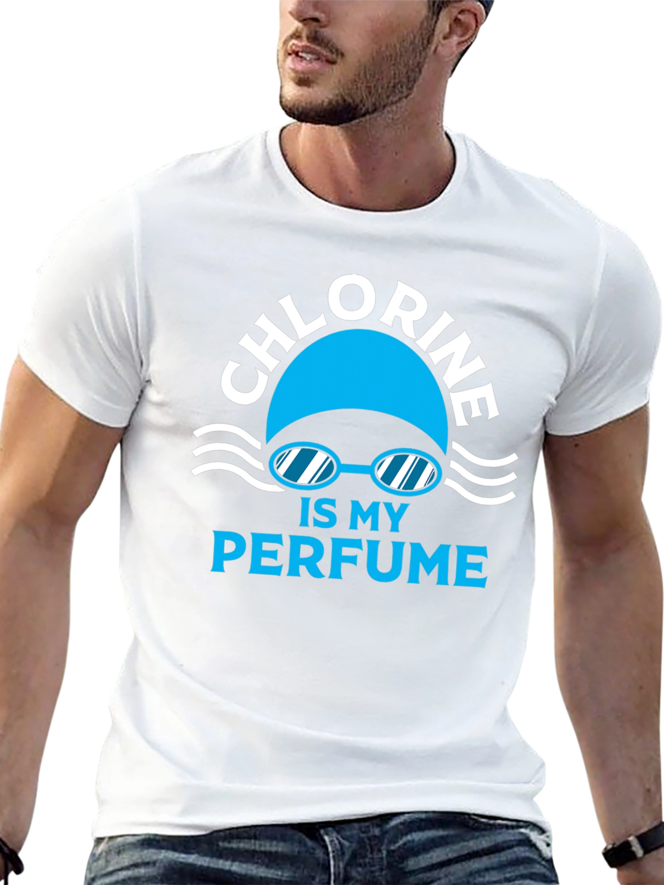 Chlorine is My Perfume T-Shirt