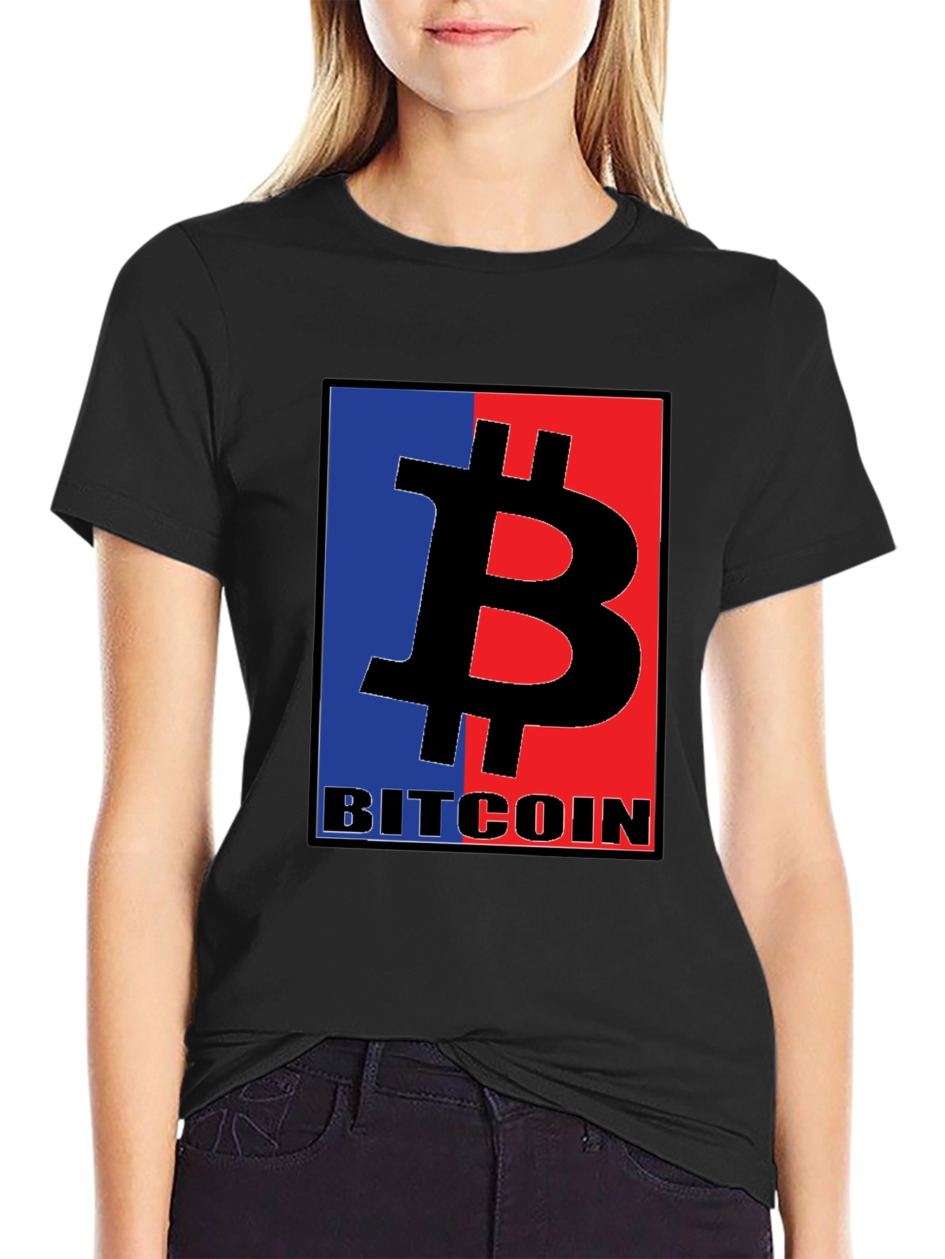 Bitcoin T-Shirt - Crypto Currency Graphic Tee