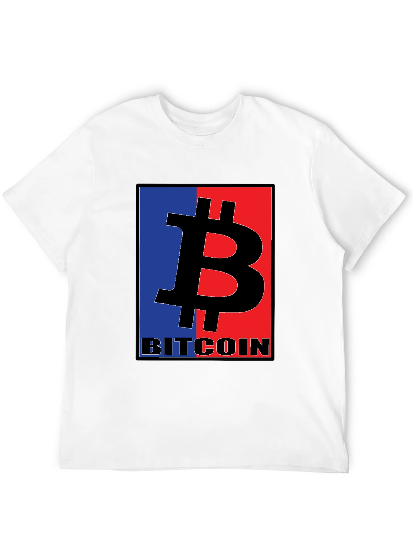 Bitcoin T-Shirt - Crypto Currency Graphic Tee