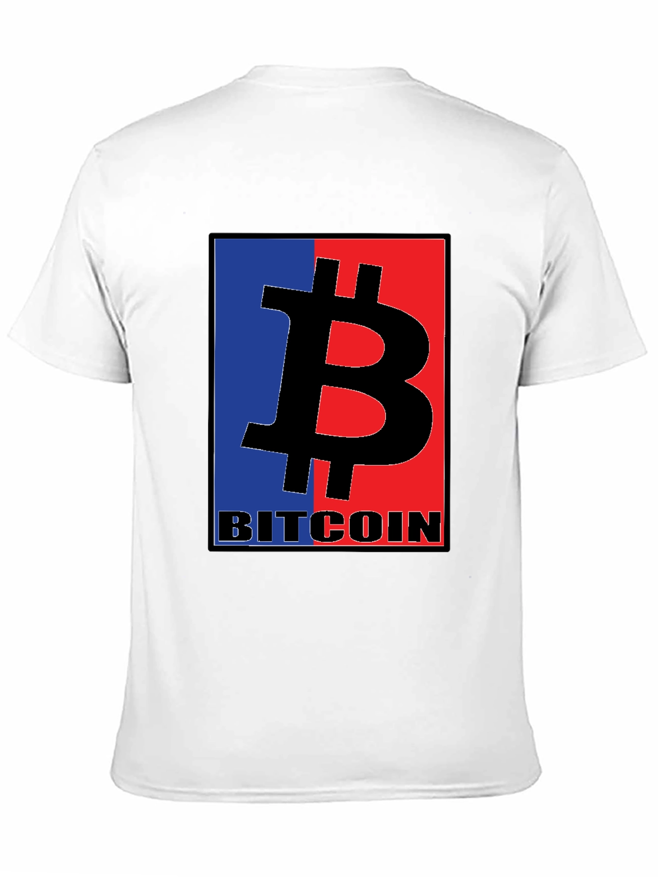 Bitcoin T-Shirt - Crypto Currency Graphic Tee