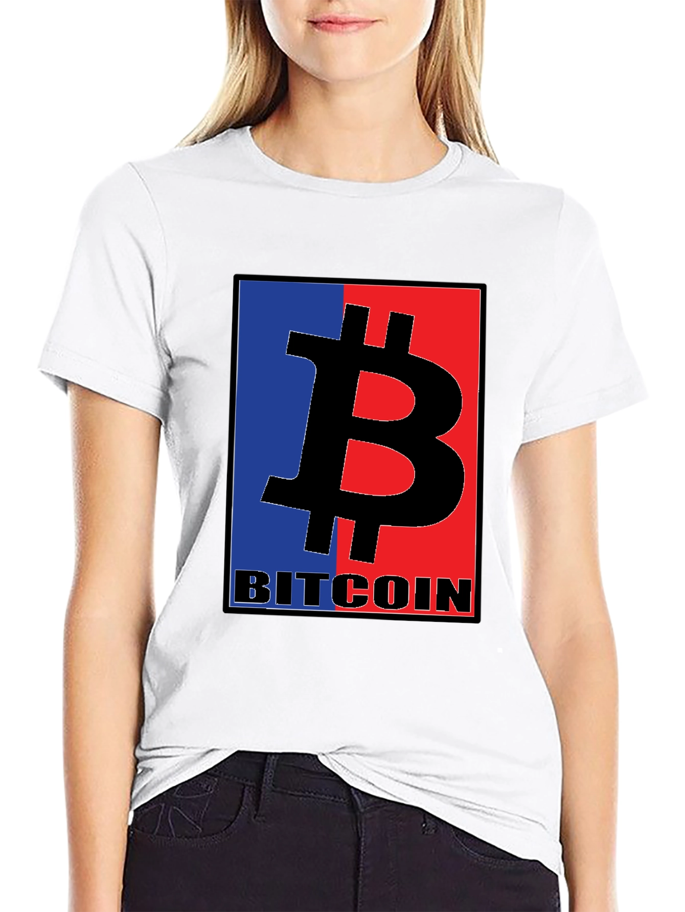 Bitcoin T-Shirt - Crypto Currency Graphic Tee