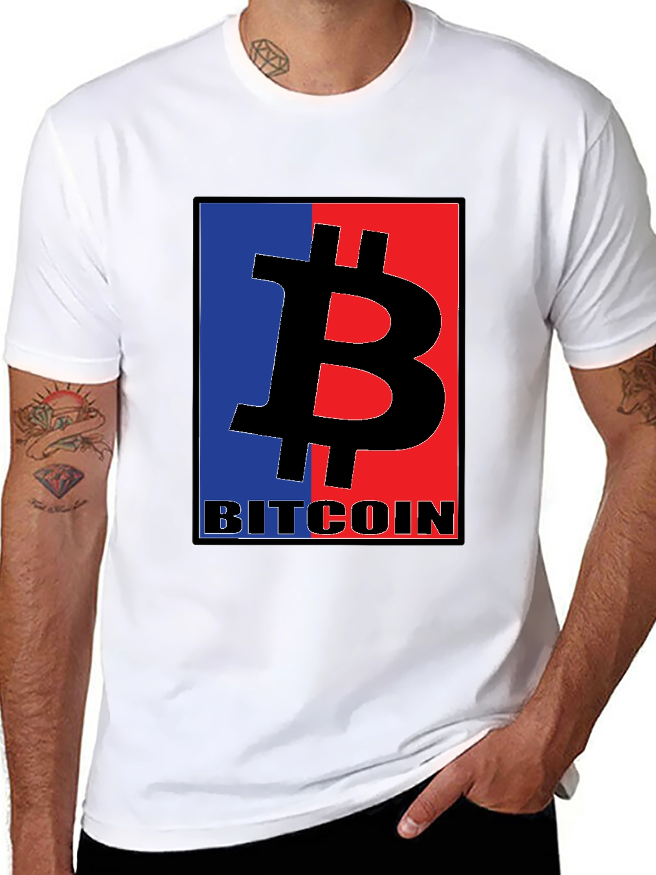 Bitcoin T-Shirt - Crypto Currency Graphic Tee