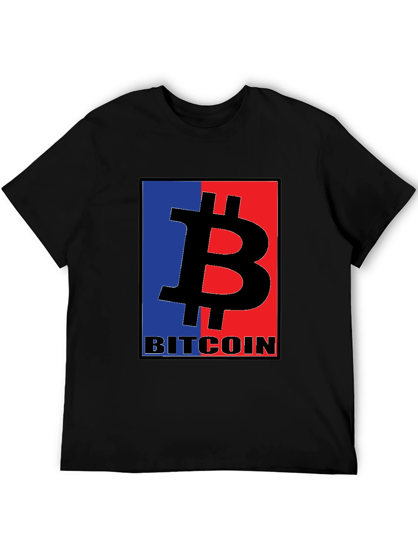 Bitcoin T-Shirt - Crypto Currency Graphic Tee