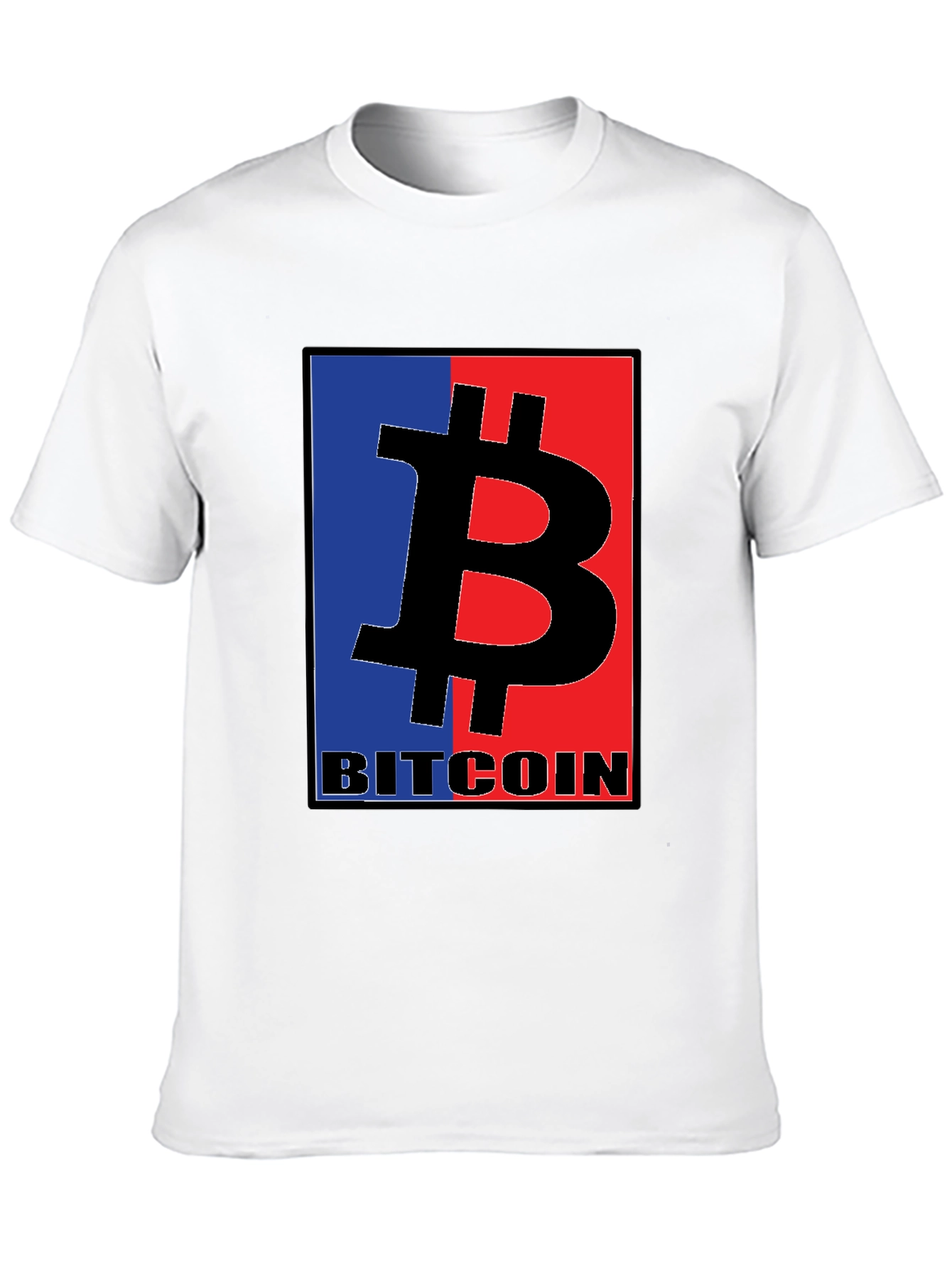 Bitcoin T-Shirt - Crypto Currency Graphic Tee