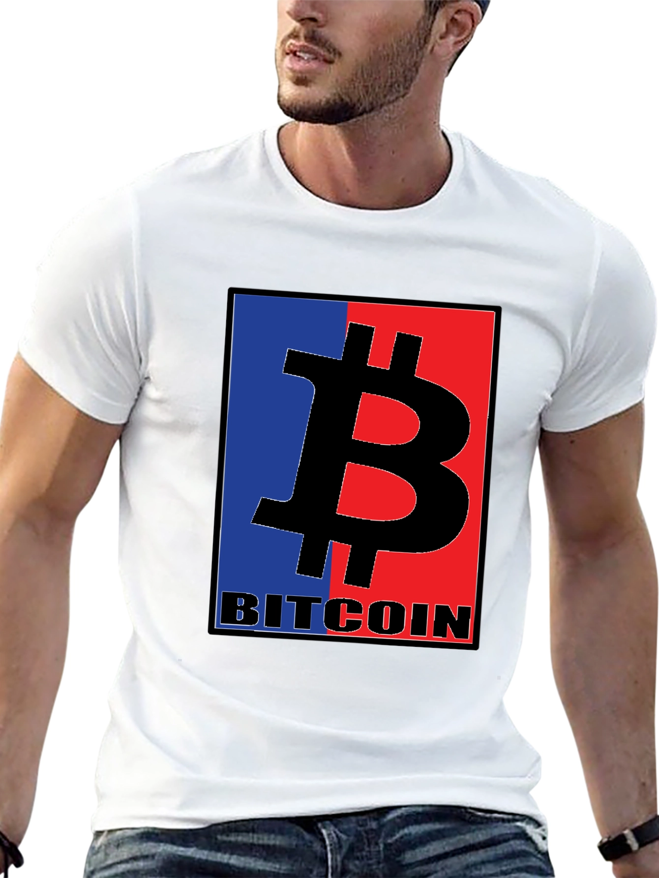 Bitcoin T-Shirt - Crypto Currency Graphic Tee