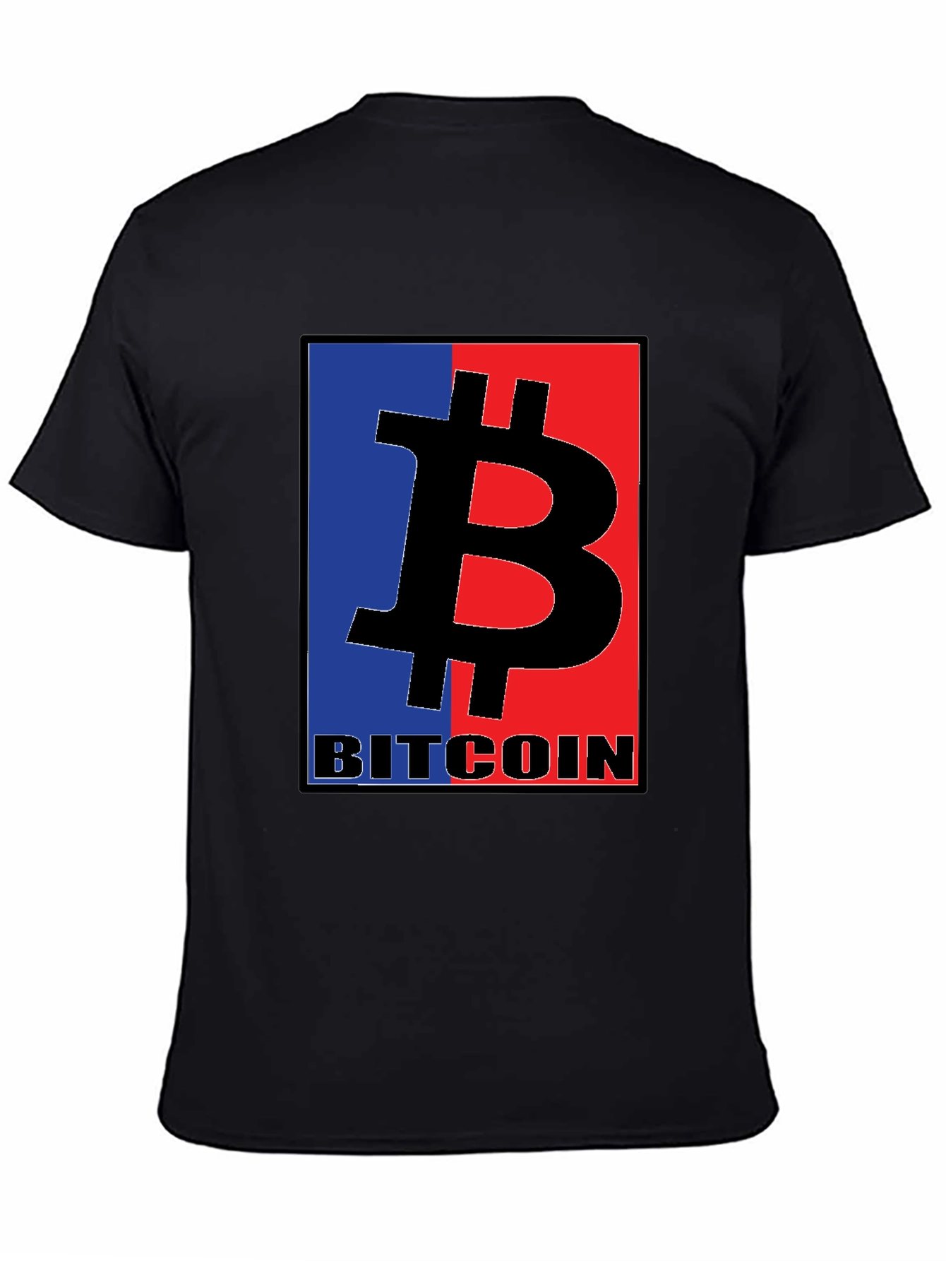 Bitcoin T-Shirt - Crypto Currency Graphic Tee
