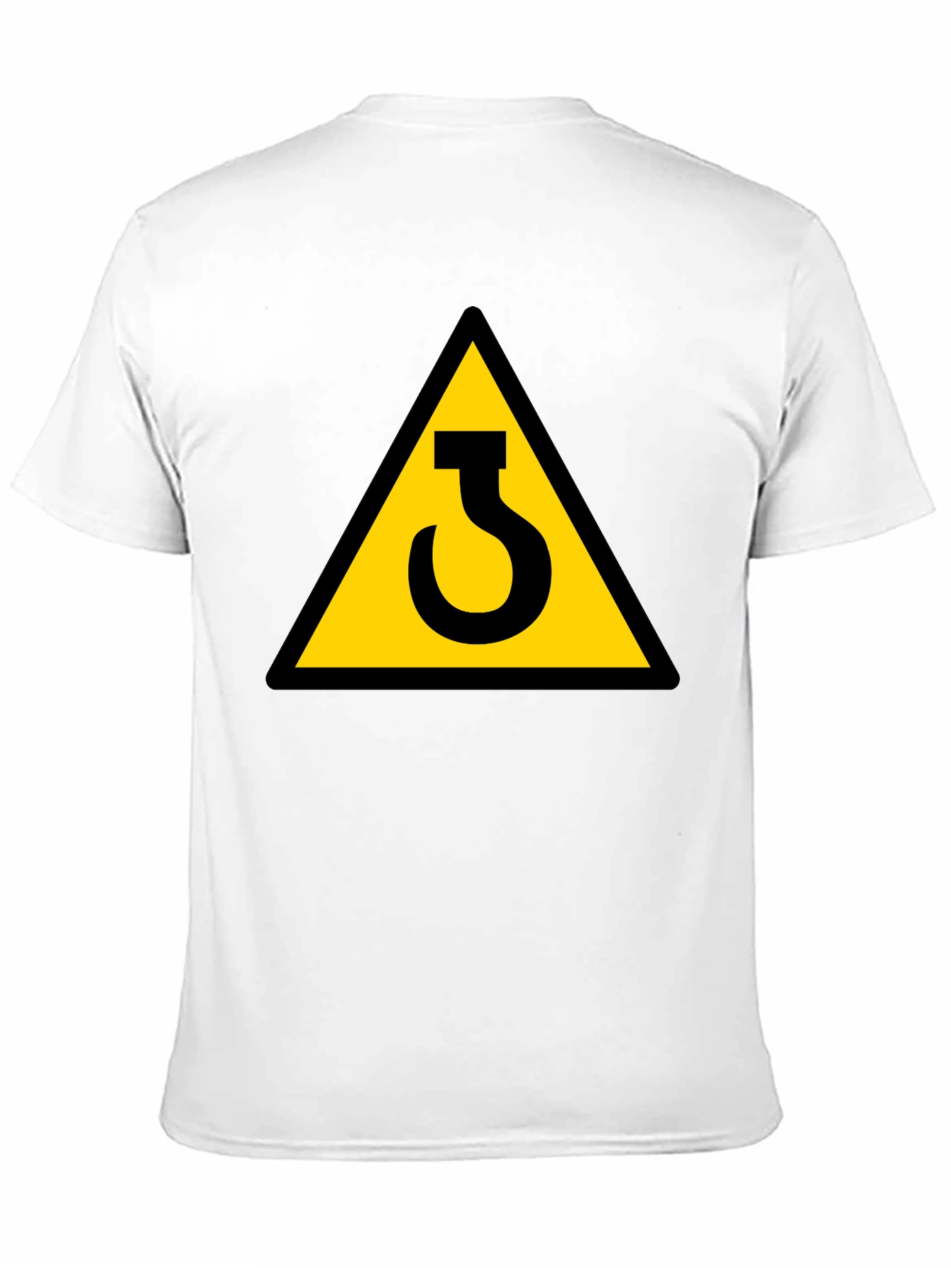 Warning Crane Hook T-Shirt