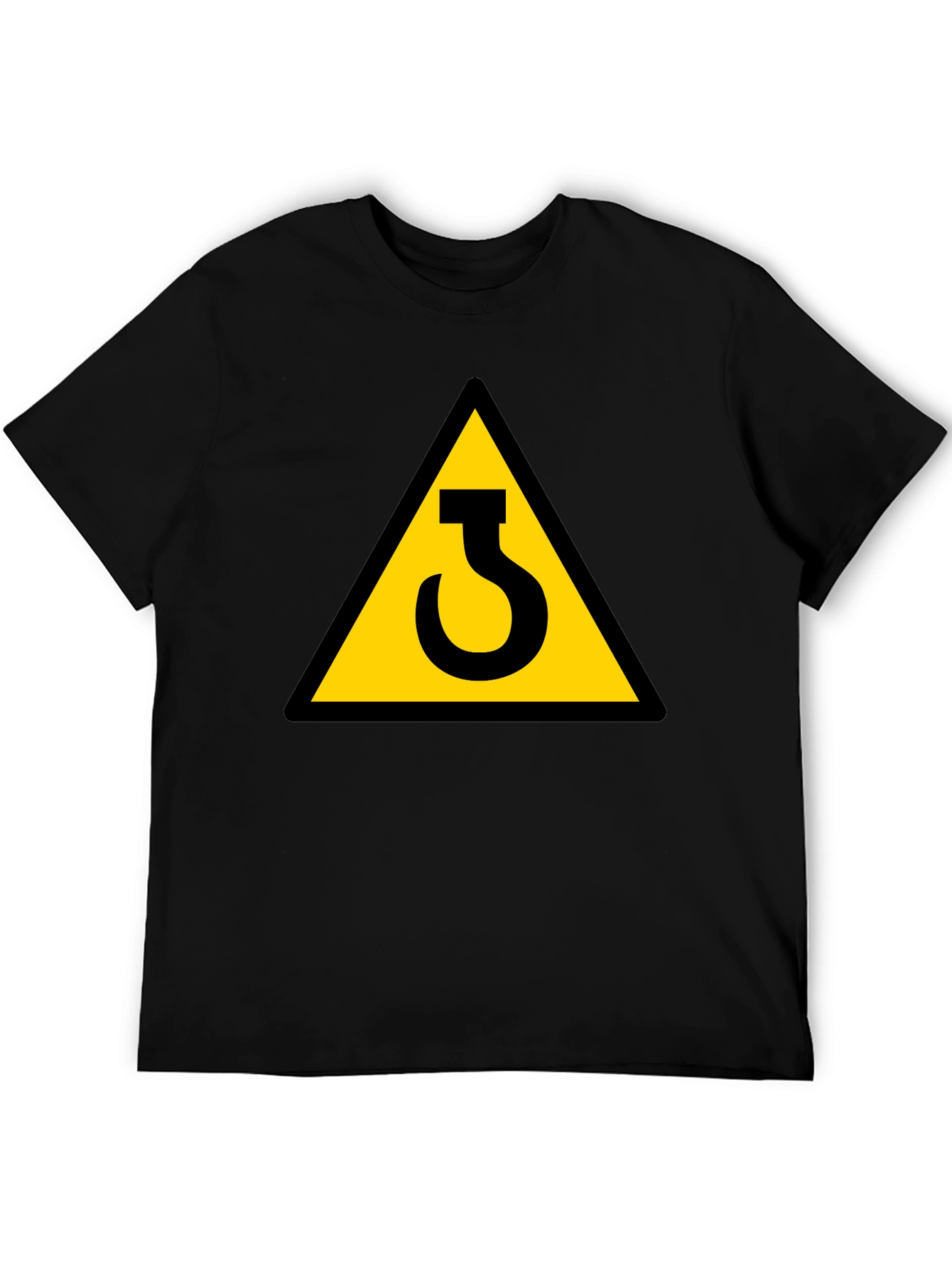 Warning Crane Hook T-Shirt