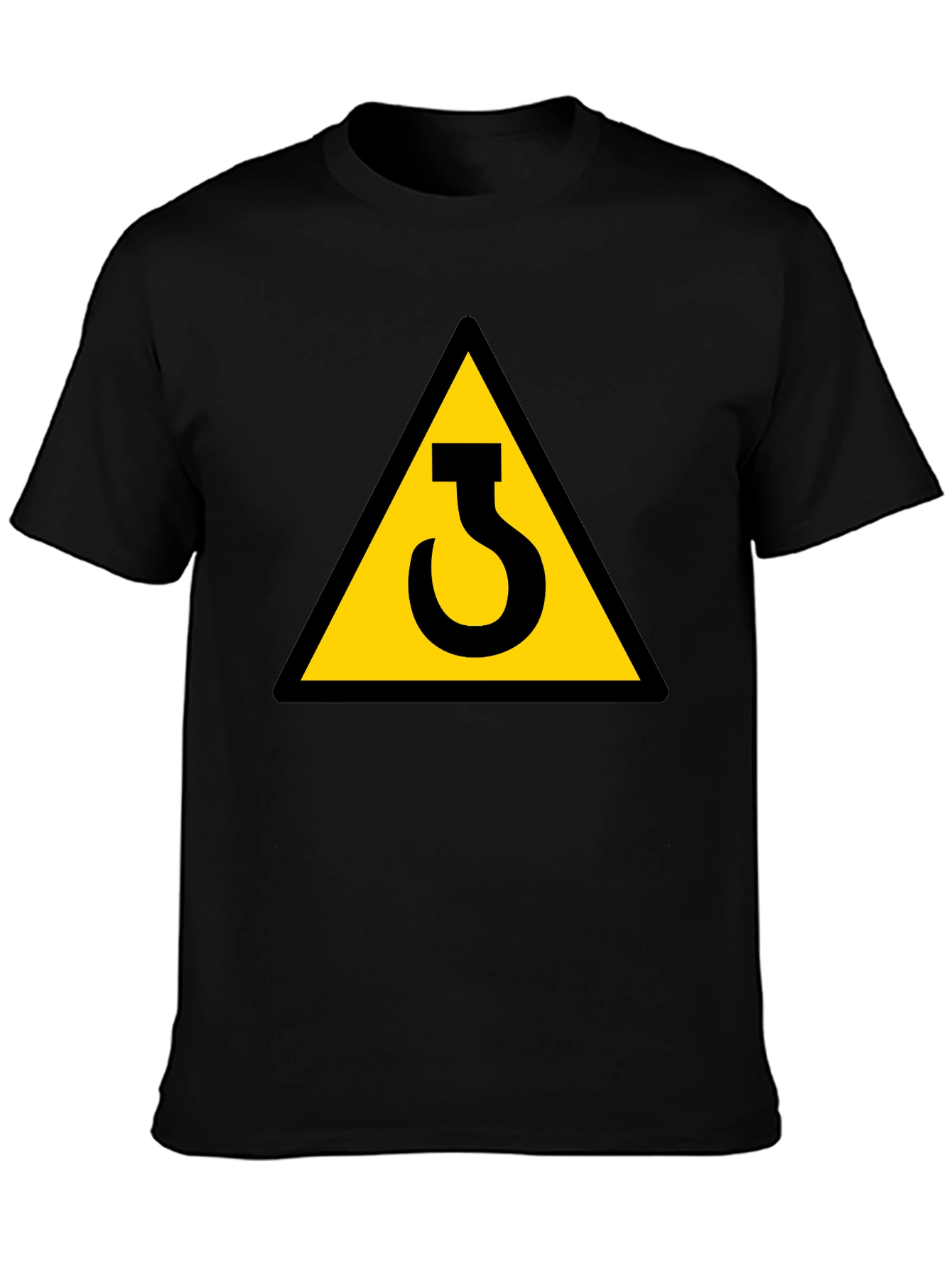 Warning Crane Hook T-Shirt