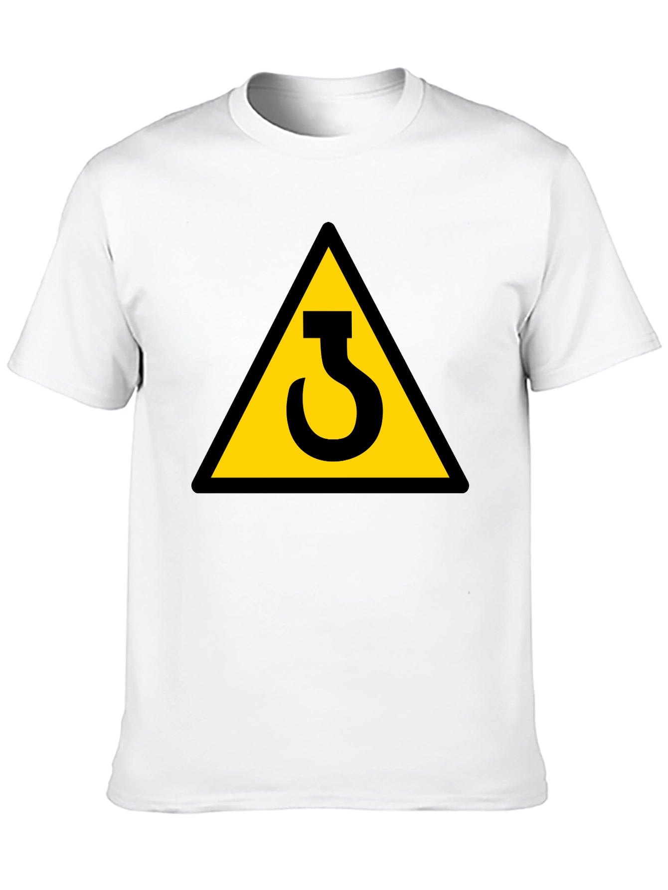Warning Crane Hook T-Shirt