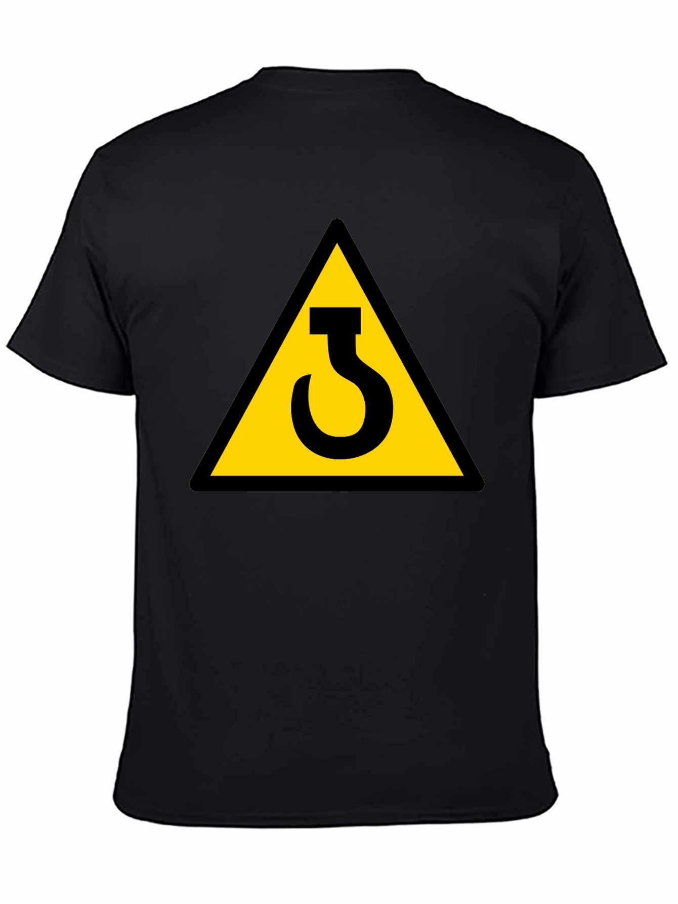 Warning Crane Hook T-Shirt