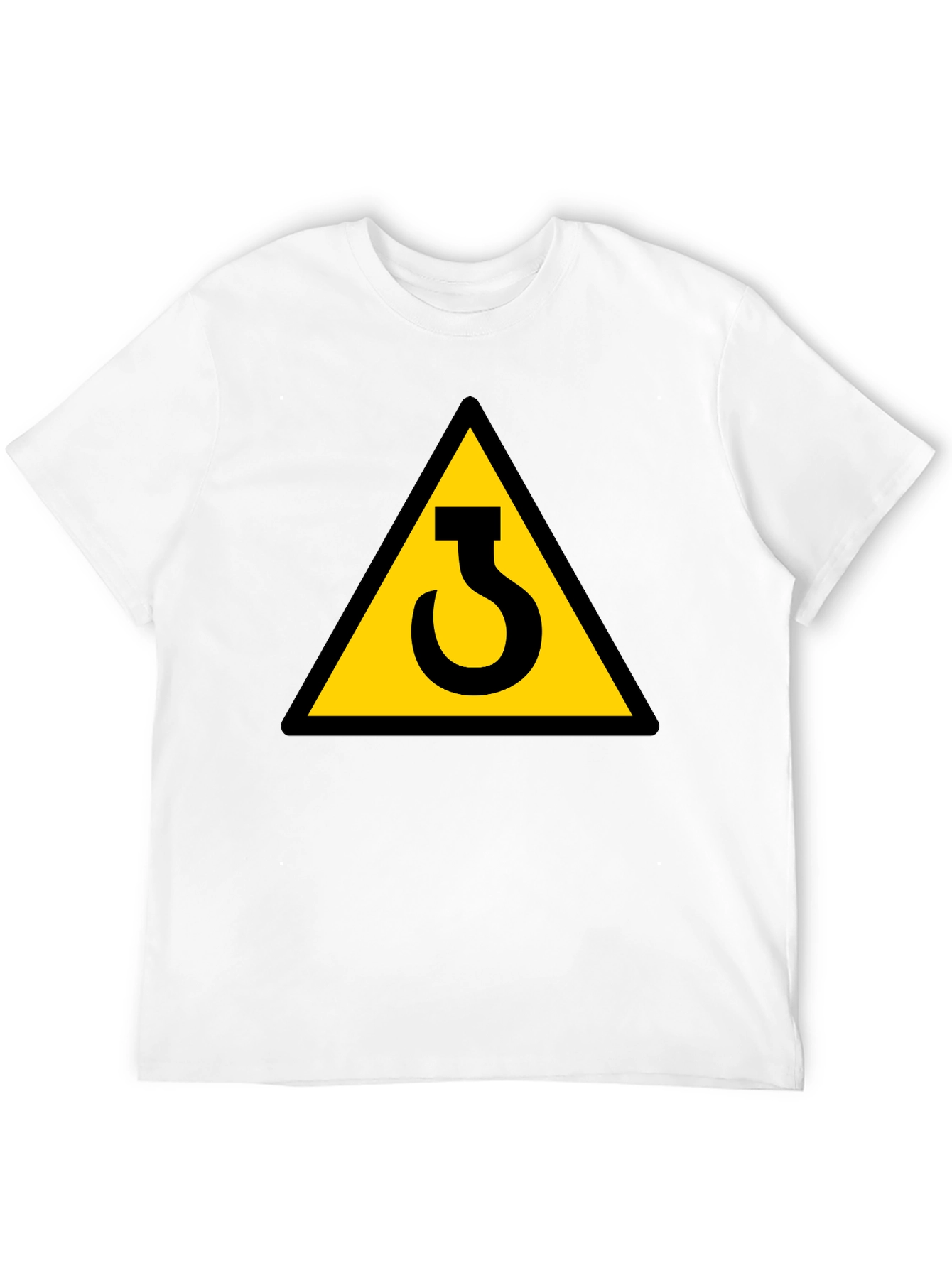 Warning Crane Hook T-Shirt