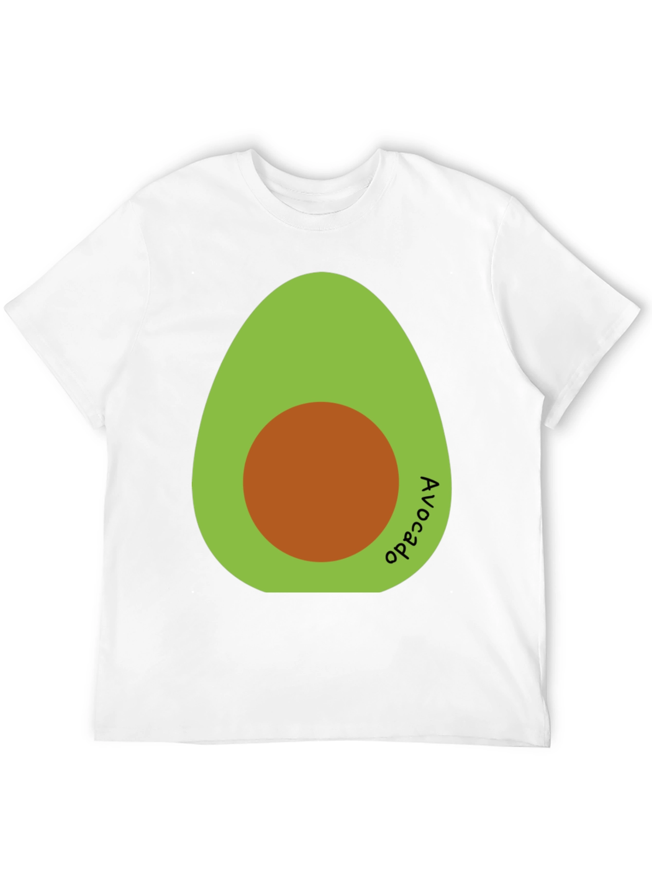 Avocado Graphic T-Shirt - Black