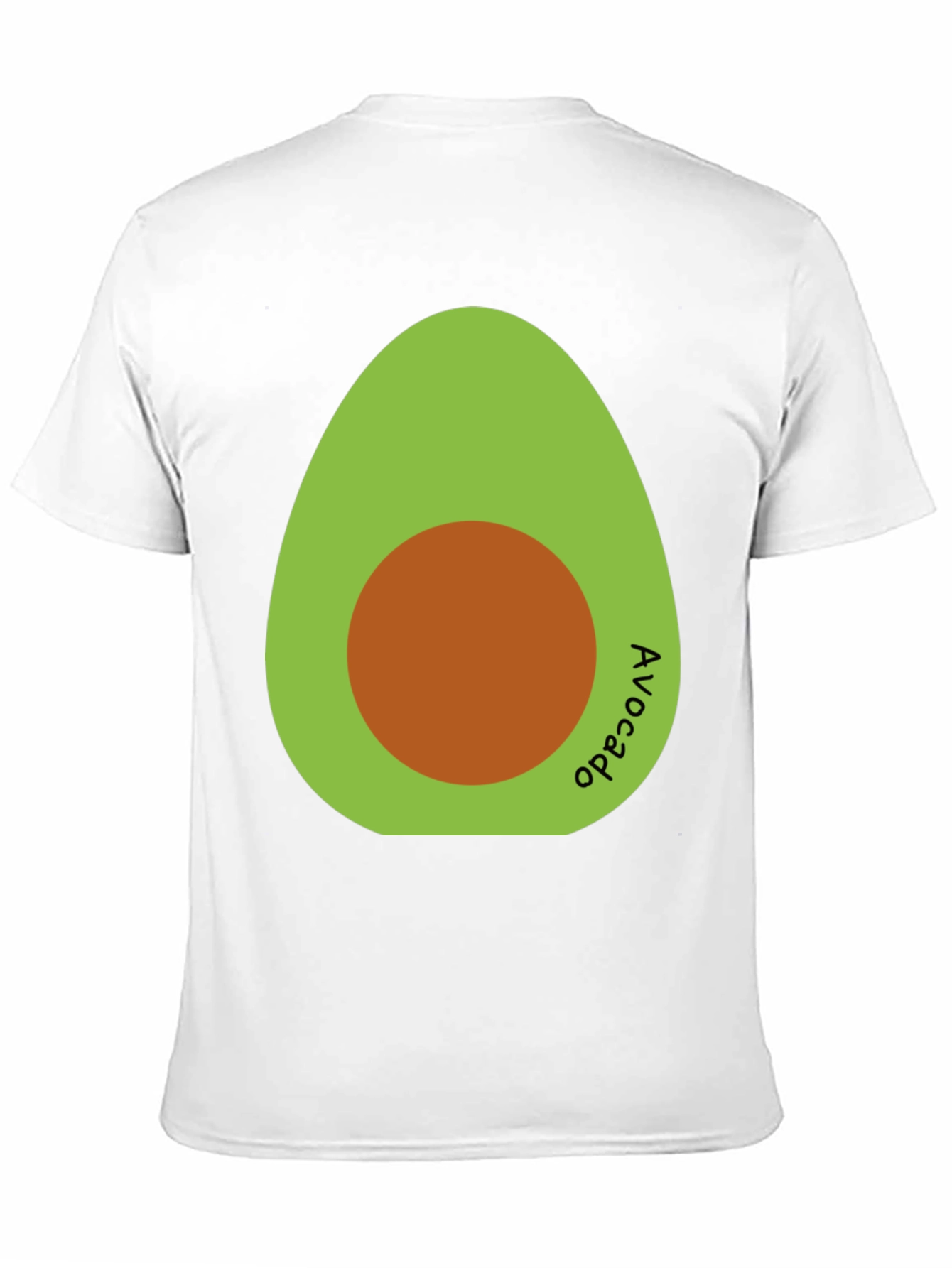 Avocado Graphic T-Shirt - Black