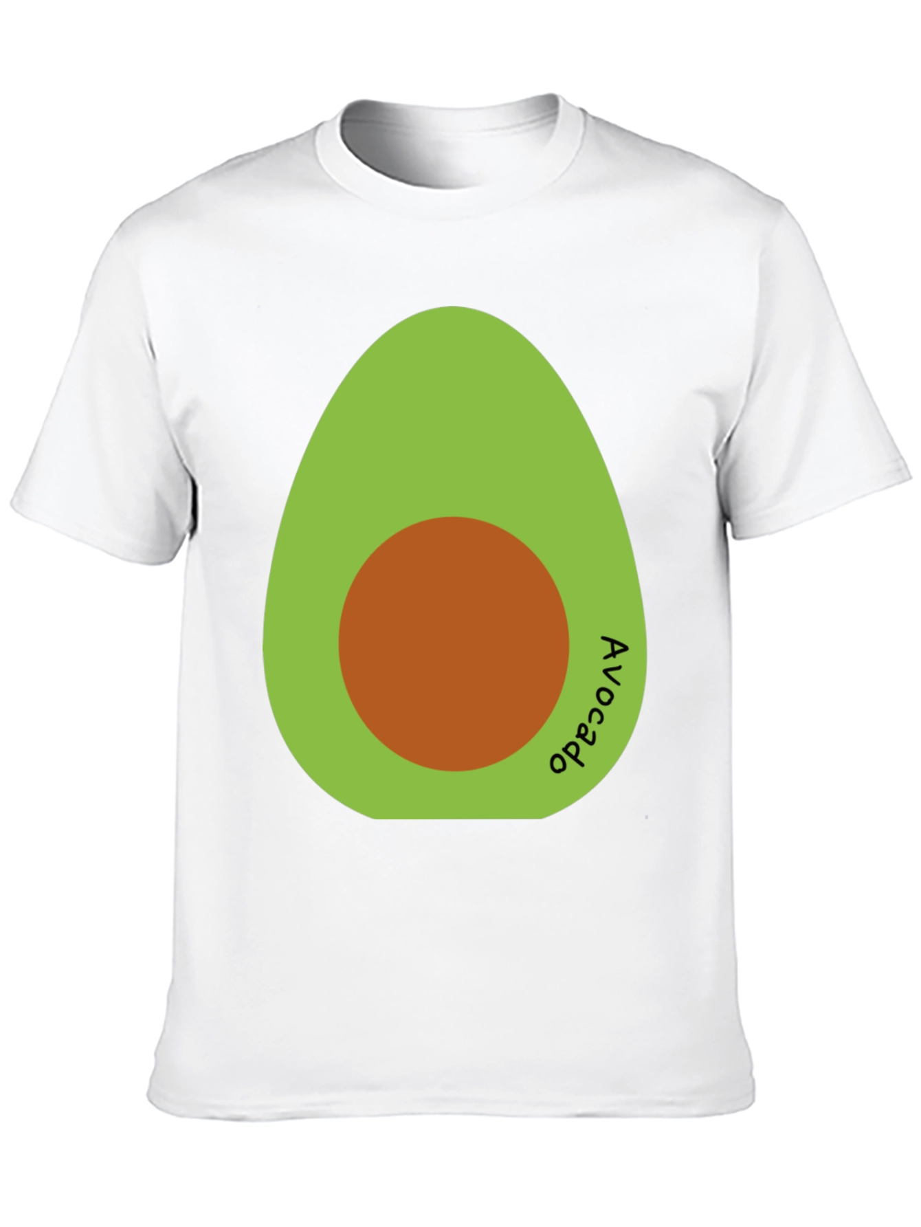 Avocado Graphic T-Shirt - Black