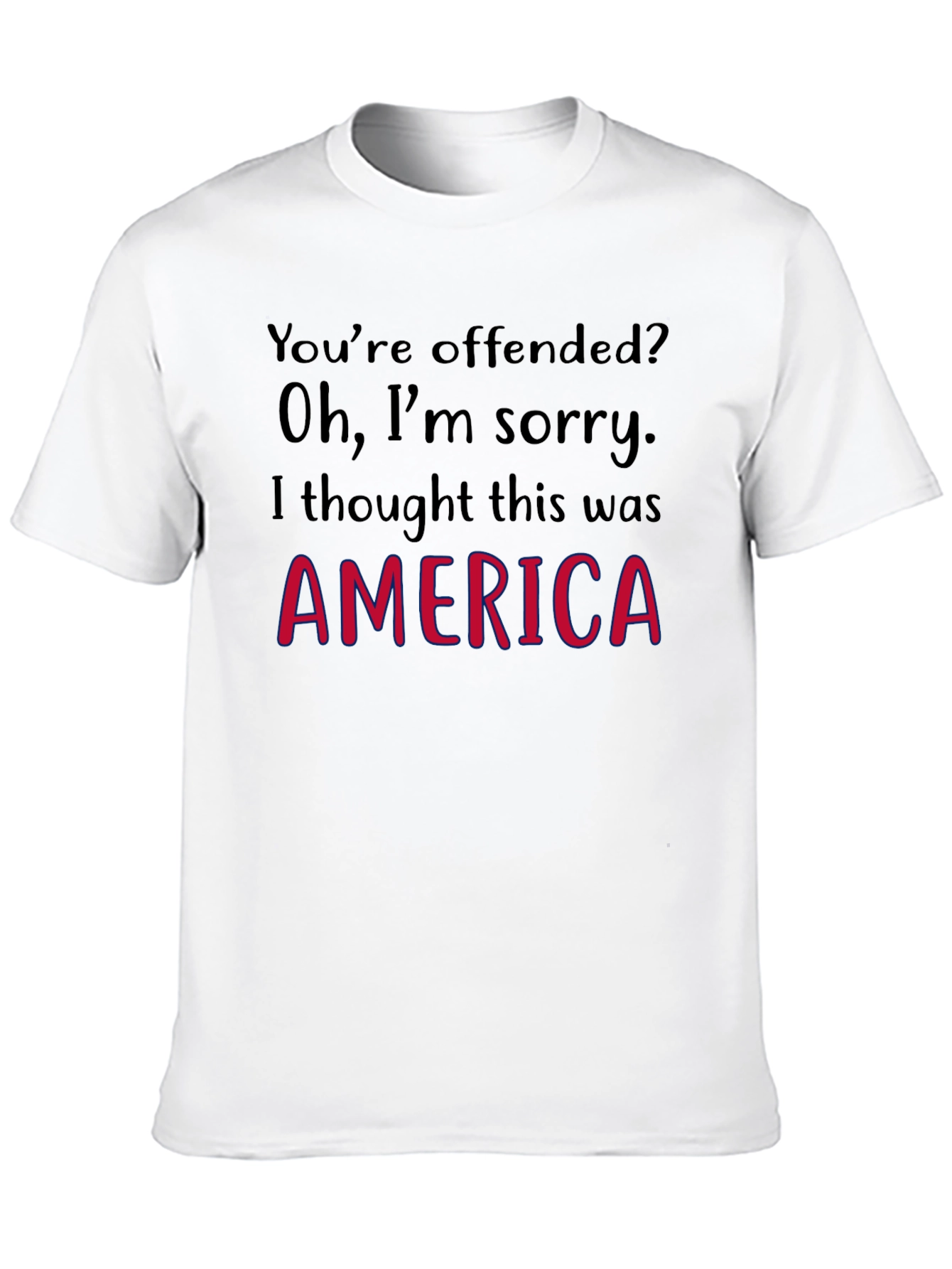 Offended? America Graphic Tee
