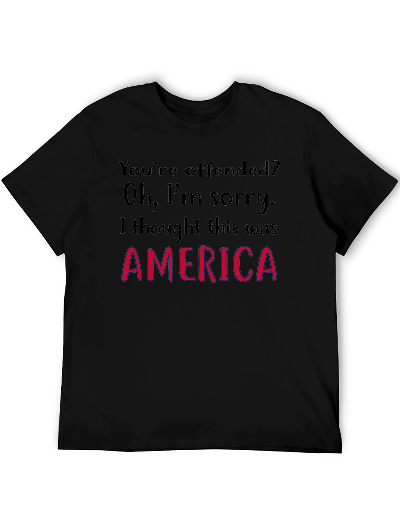 Offended? America Graphic Tee