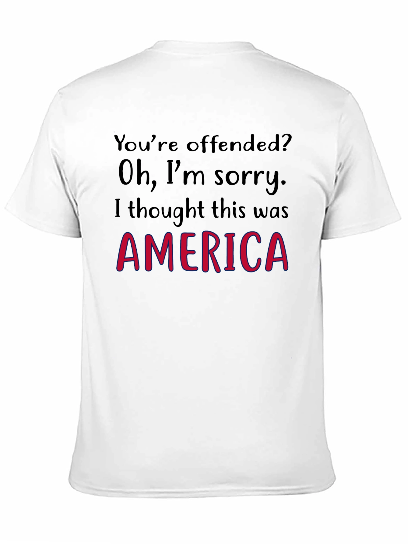 Offended? America Graphic Tee