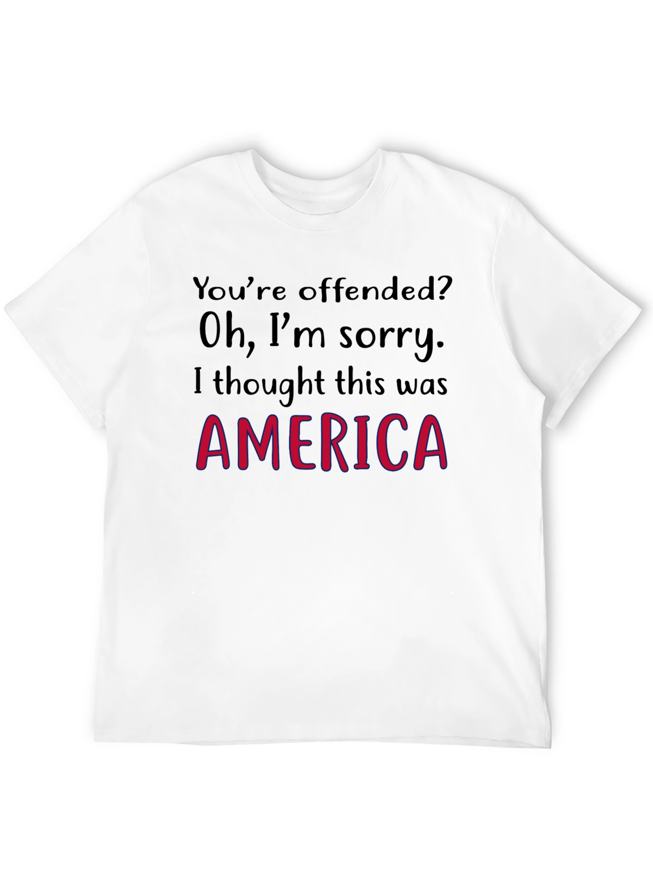 Offended? America Graphic Tee