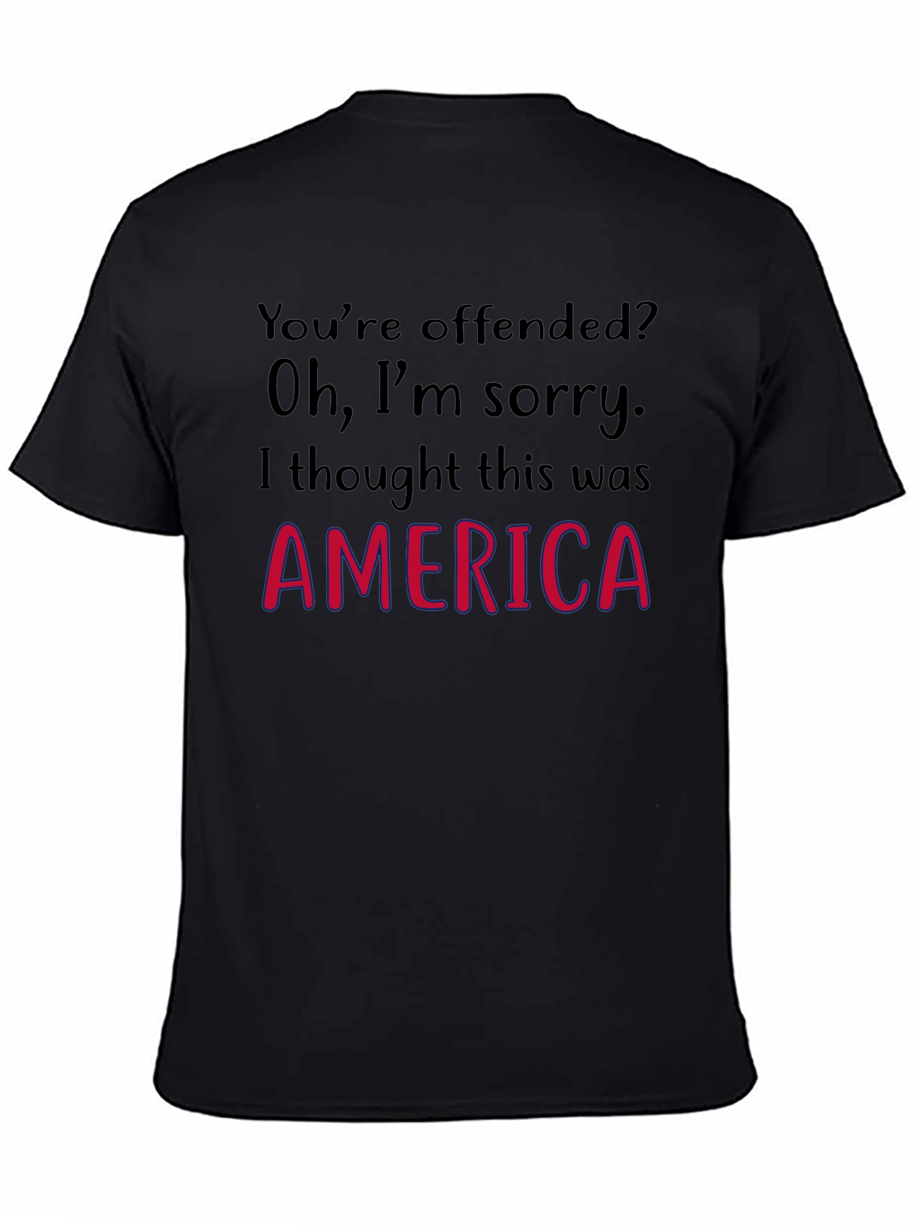 Offended? America Graphic Tee
